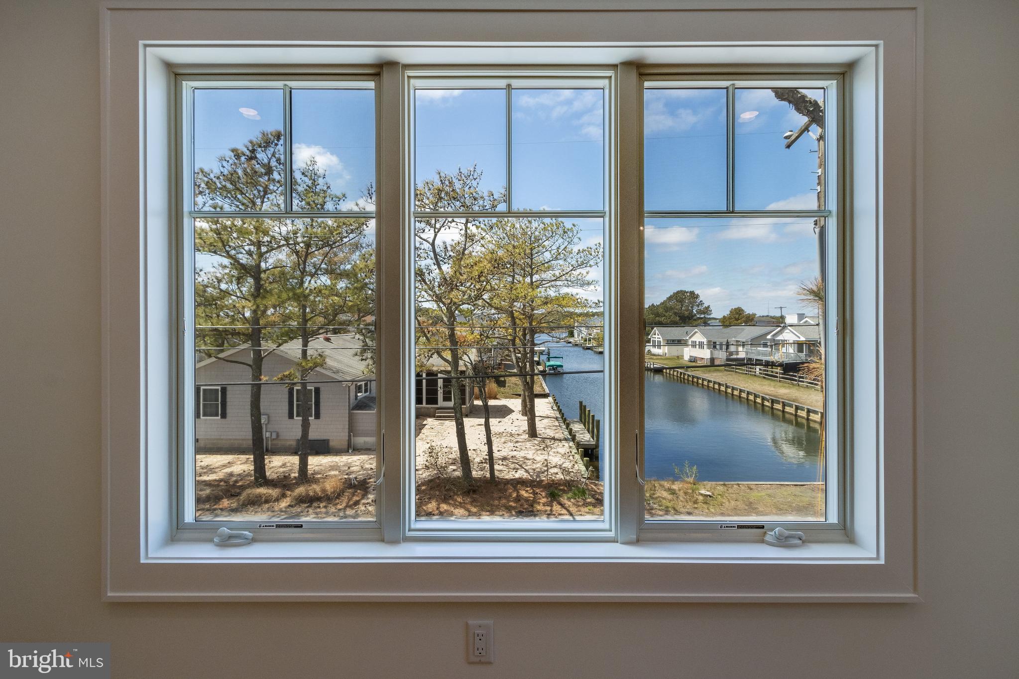322 York Road South Bethany, DE 19930 - Photo 98 of 137 View from the bedroom window of the front canal