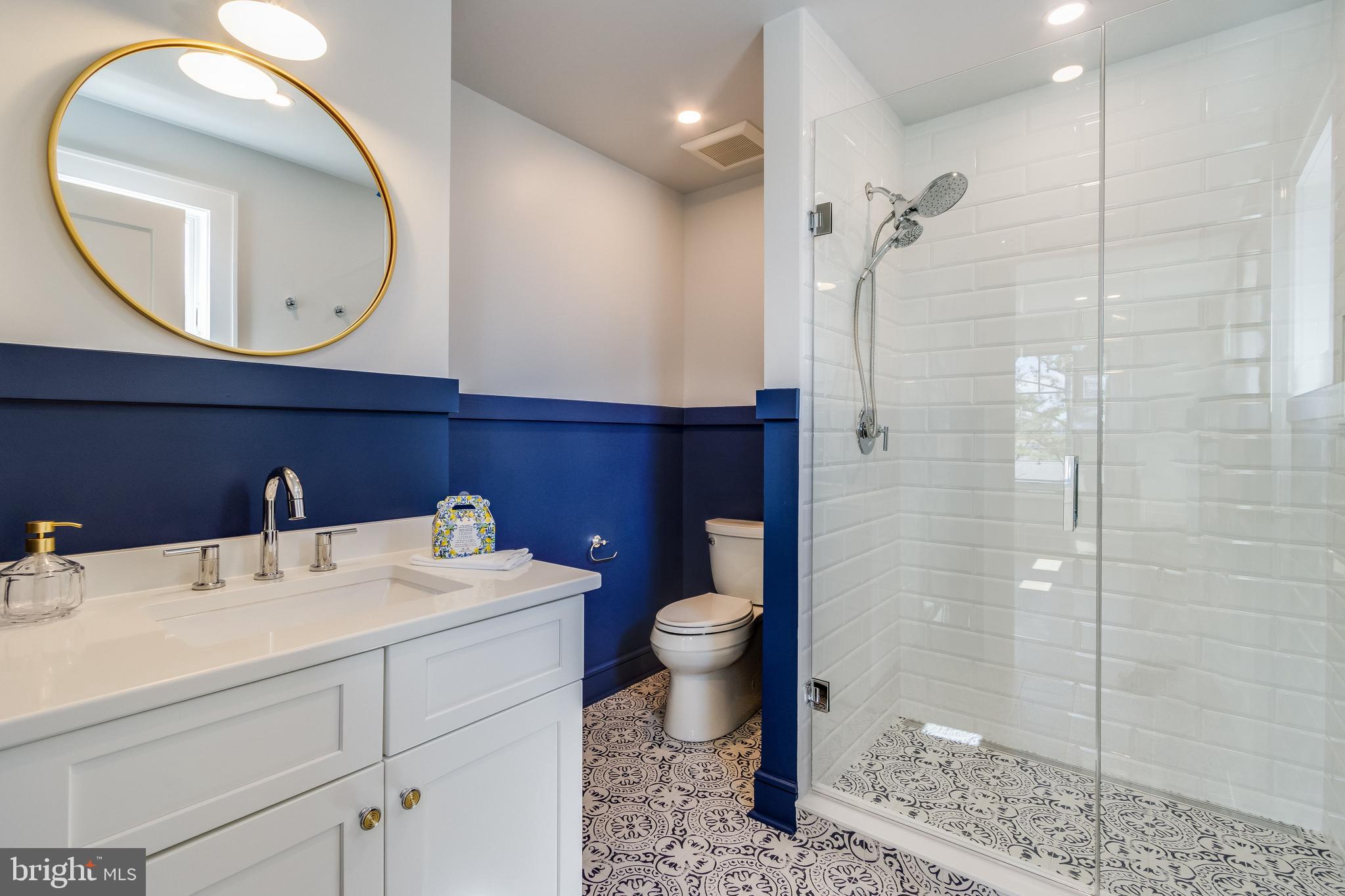 322 York Road South Bethany, DE 19930 - Photo 100 of 137 Custom tiled shower with a decorator's touch