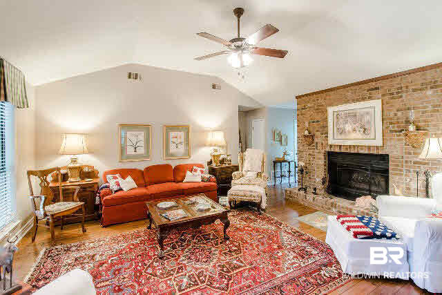 705 Olive Avenue Fairhope, AL 36532 - Photo 9 of 43 Wood-Burn Fireplace