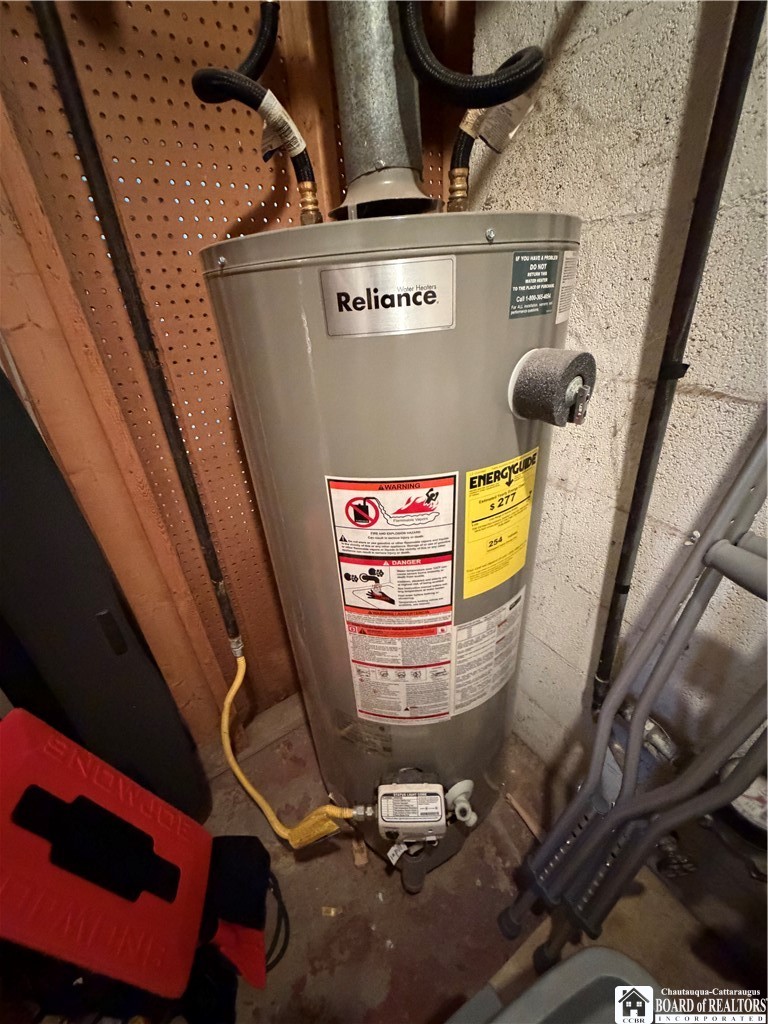 18 Risley Street Pomfret, NY 14063 - Photo 31 of 40 Hot Water Tank