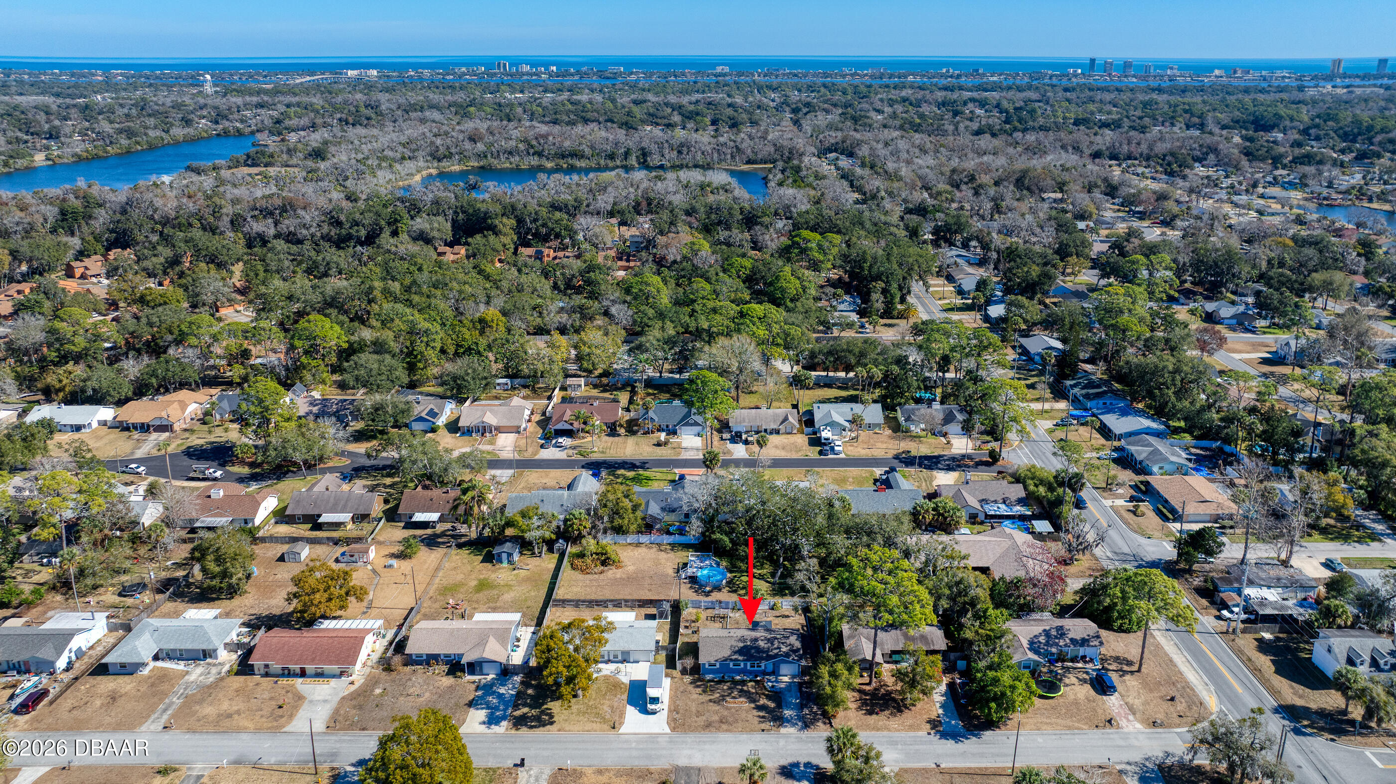 409 Collins Street Ormond Beach, FL 32174 - Photo 46 of 52 Drone_409Collins-2_arrow