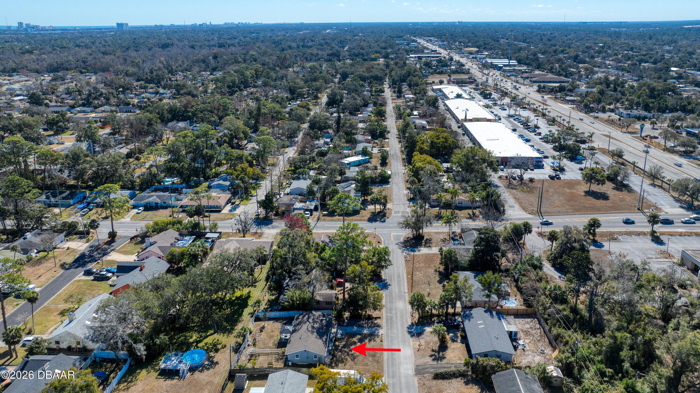 409 Collins Street Ormond Beach, FL 32174 - Photo 48 of 52 Drone_409Collins-4_arrow