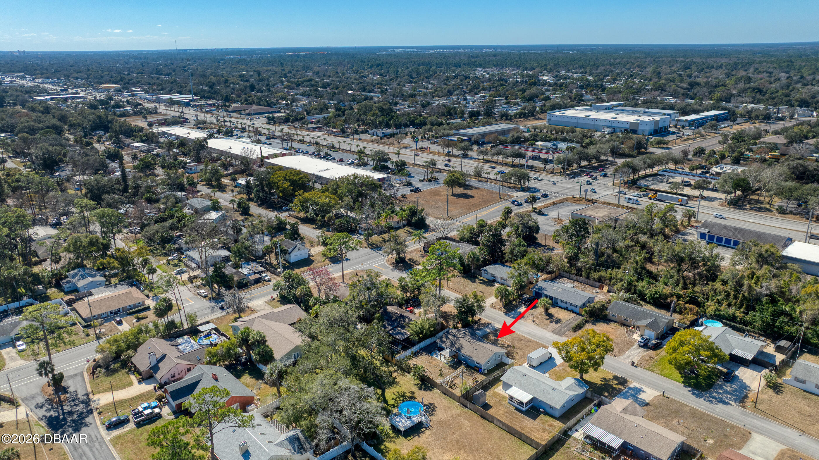 409 Collins Street Ormond Beach, FL 32174 - Photo 49 of 52 Drone_409Collins-5_arrow