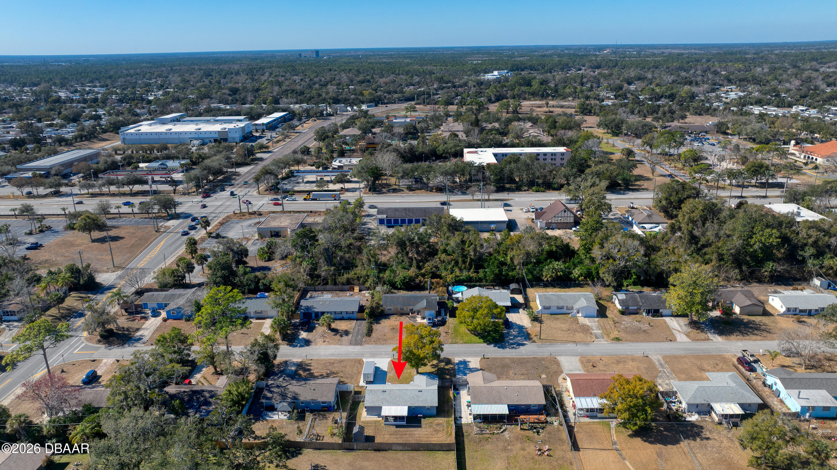 409 Collins Street Ormond Beach, FL 32174 - Photo 50 of 52 Drone_409Collins-6_arrow
