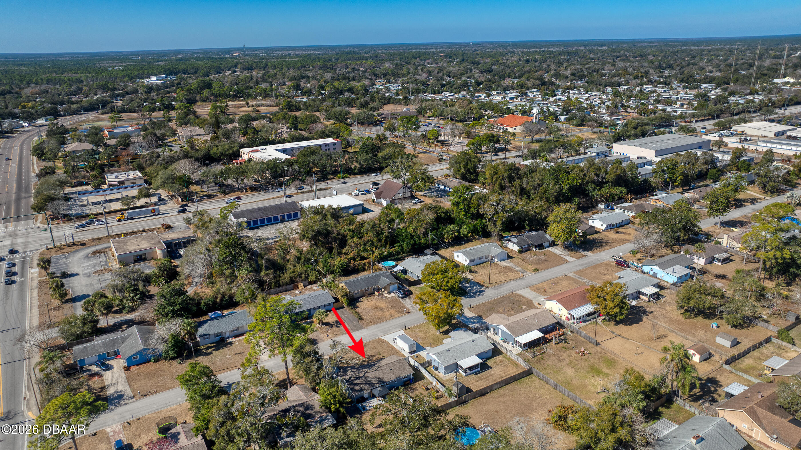 409 Collins Street Ormond Beach, FL 32174 - Photo 51 of 52 Drone_409Collins-7_arrow