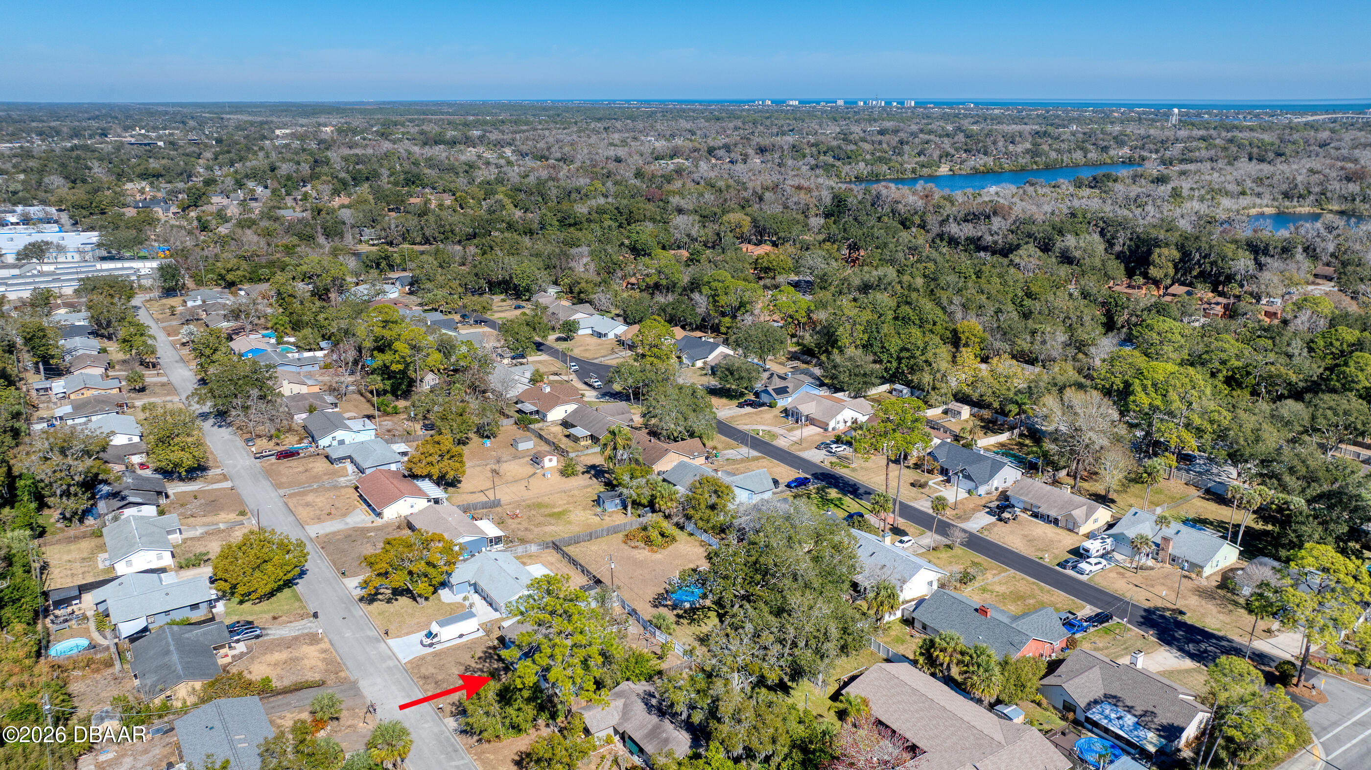 409 Collins Street Ormond Beach, FL 32174 - Photo 52 of 52 Drone_409Collins-8_arrow