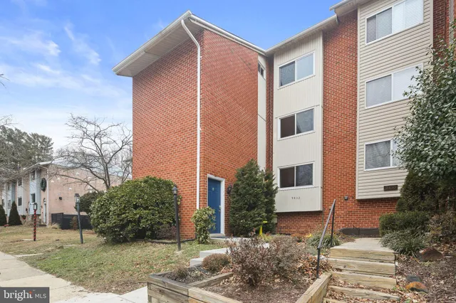 a view of front door of house