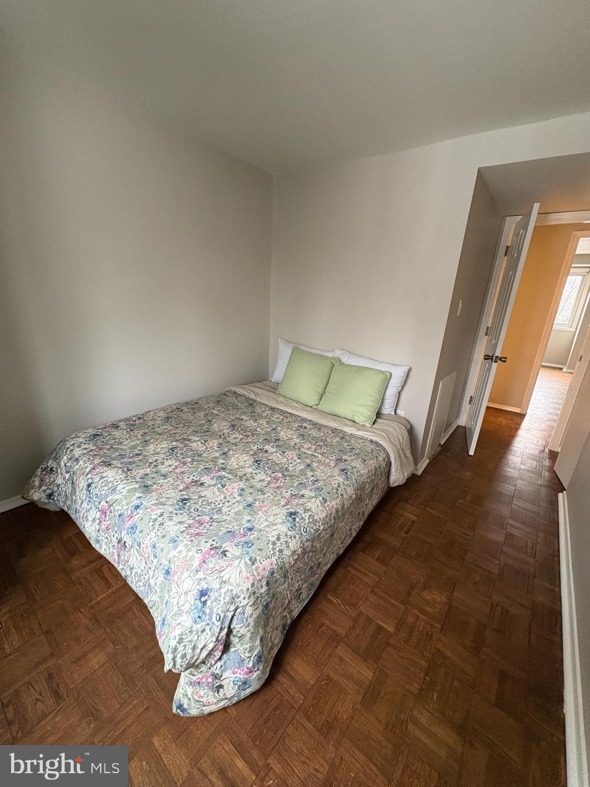 9432 Merryrest Road Columbia, MD 21045 - Photo 21 of 47 a bedroom with a bed and a mirror