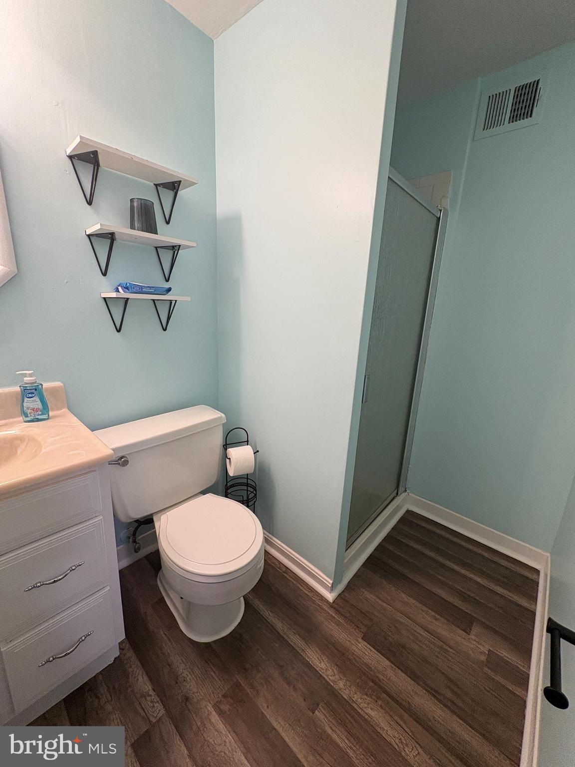 9432 Merryrest Road Columbia, MD 21045 - Photo 37 of 47 a bathroom with a toilet and a sink