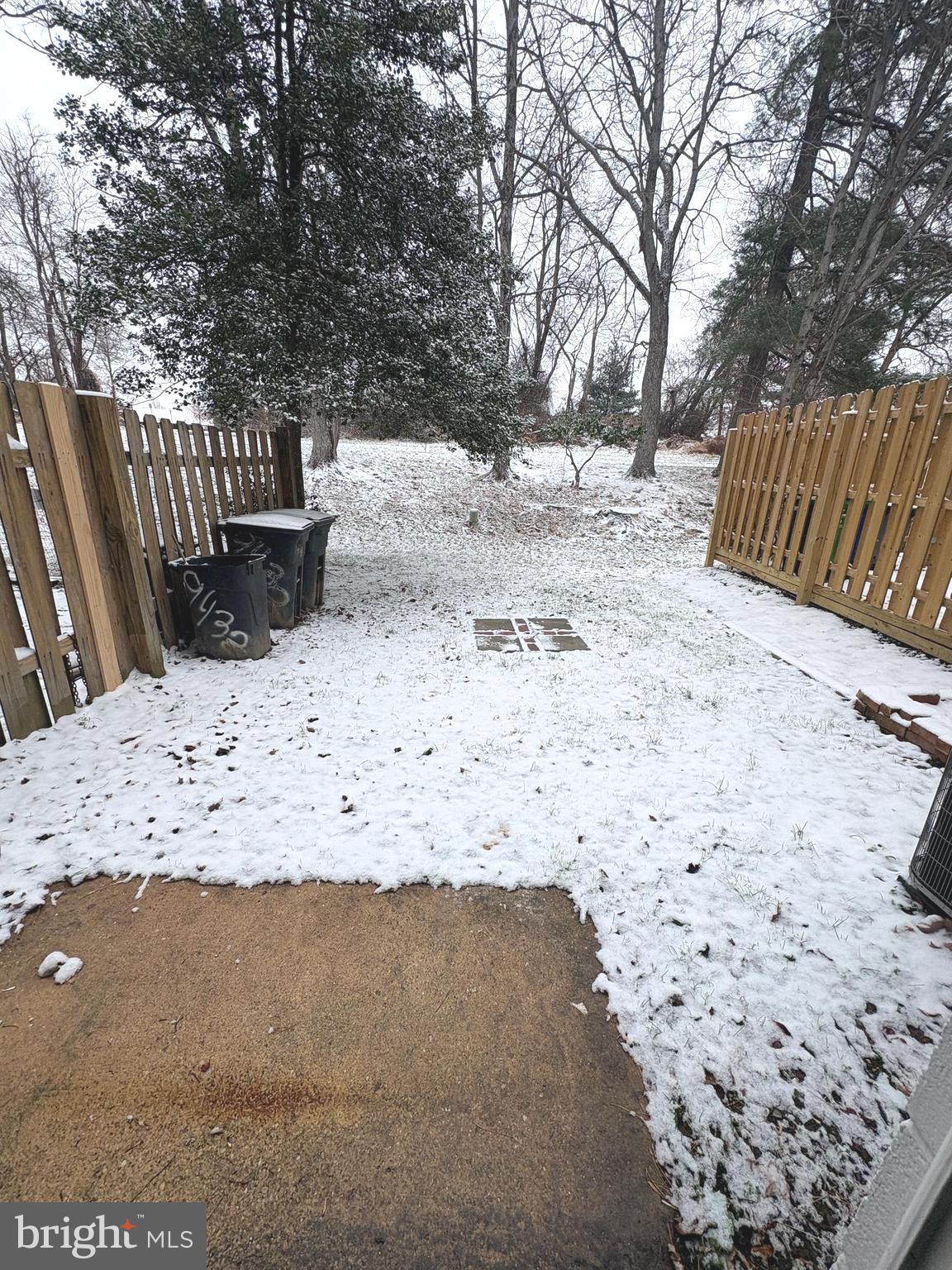9432 Merryrest Road Columbia, MD 21045 - Photo 42 of 47 a view of snow on the side of the road