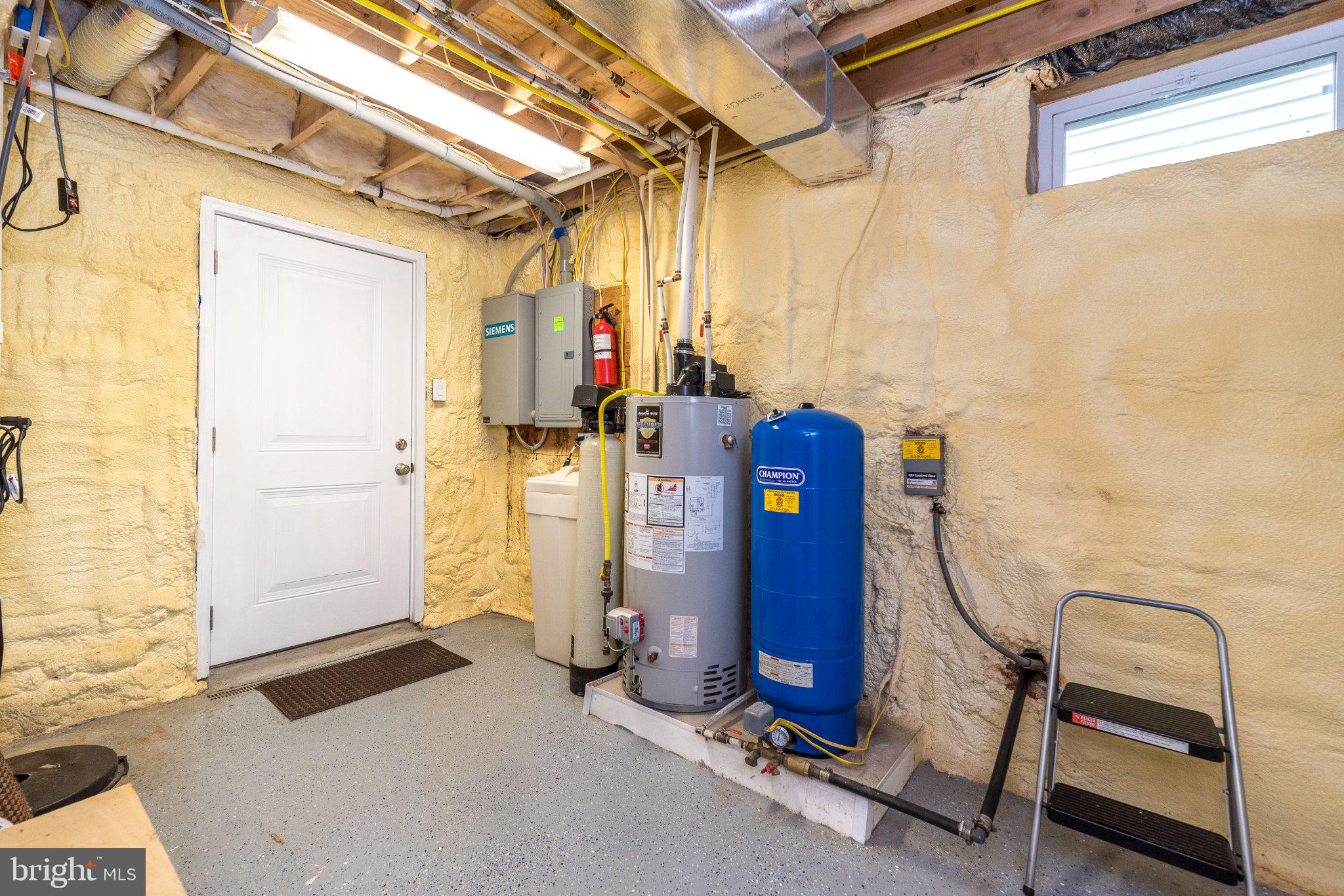 3645-57 Applebutter Road Fountainville, PA 18923 - Photo 38 of 98 Functional basement utility space.