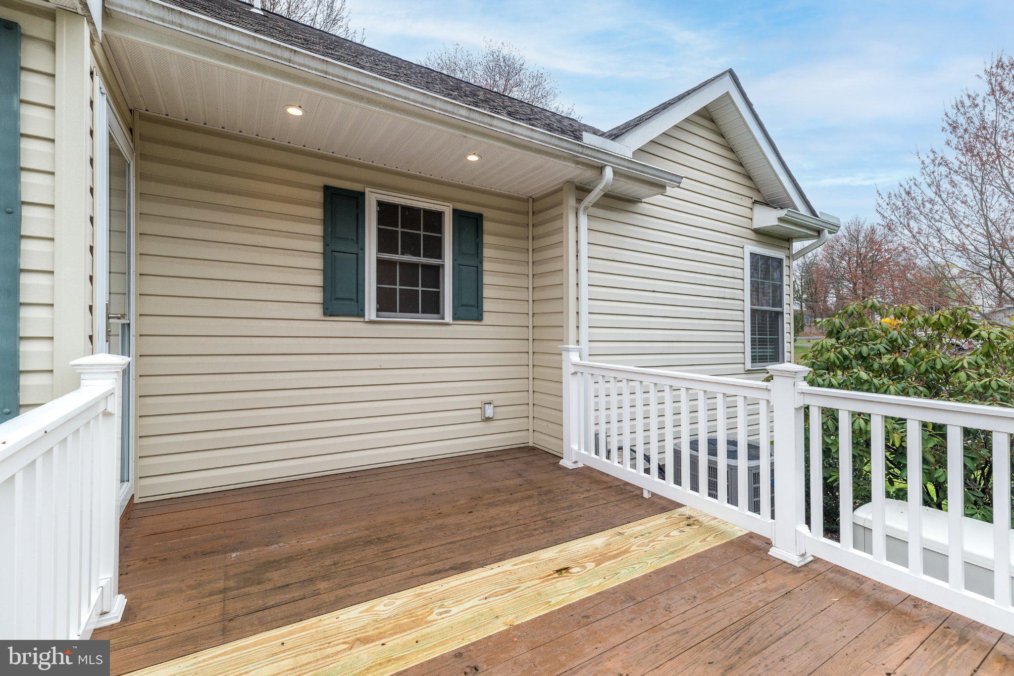3645-57 Applebutter Road Fountainville, PA 18923 - Photo 41 of 98 Charming porch with inviting views.