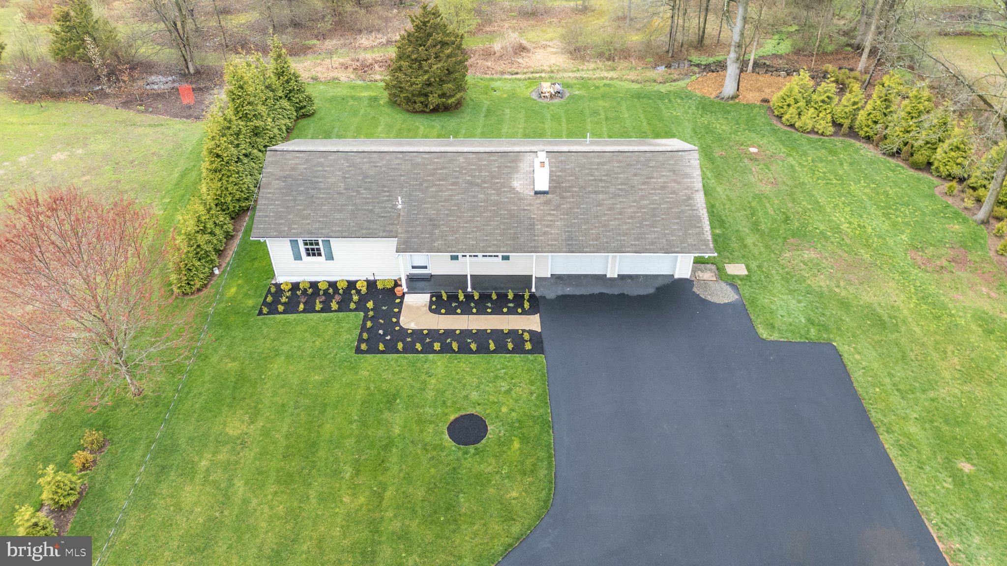 3645-57 Applebutter Road Fountainville, PA 18923 - Photo 47 of 98 Charming home on lush green grounds.