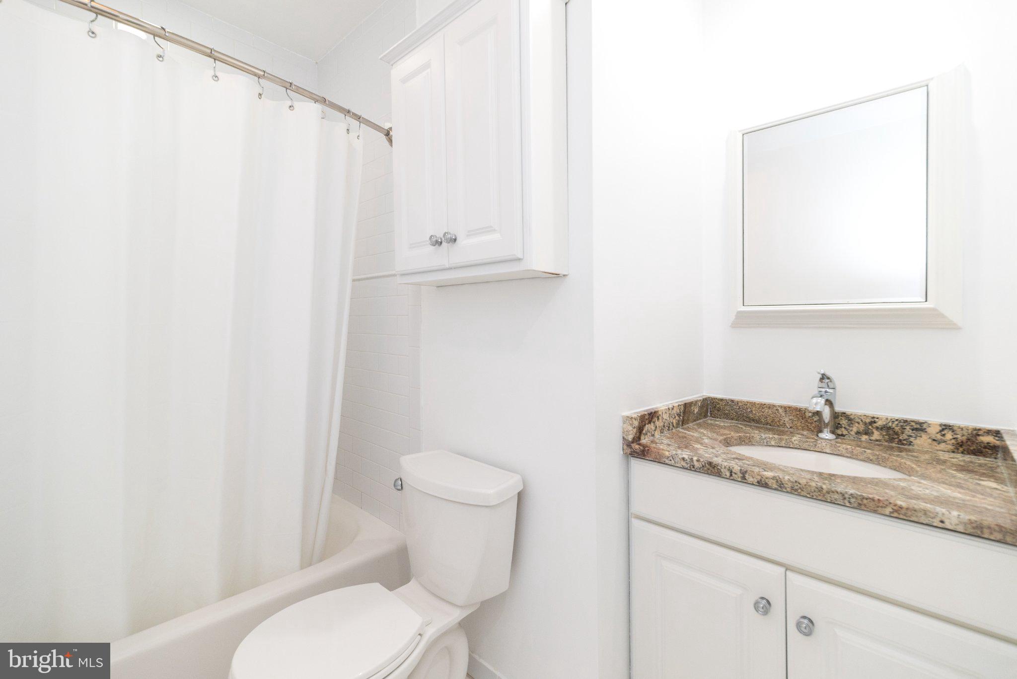 3645-57 Applebutter Road Fountainville, PA 18923 - Photo 70 of 98 a bathroom with a granite countertop sink and a mirror