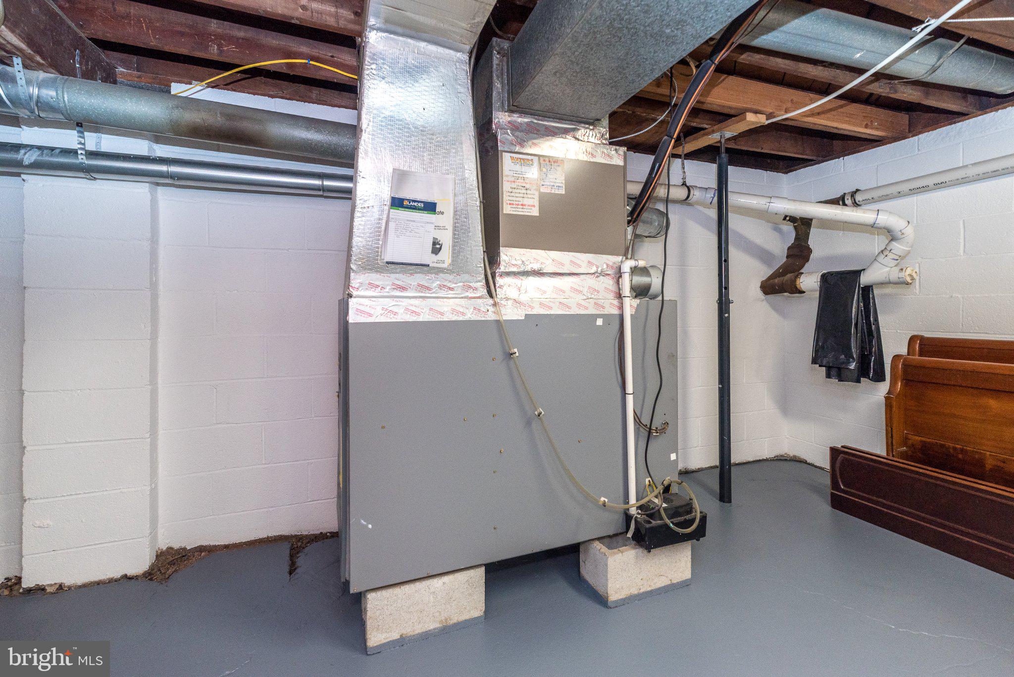 3645-57 Applebutter Road Fountainville, PA 18923 - Photo 79 of 98 Efficient heating system in the basement.