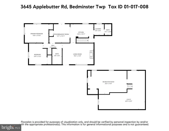 $875,000 | 3645-57 Applebutter Road, Fountainville, PA 18923