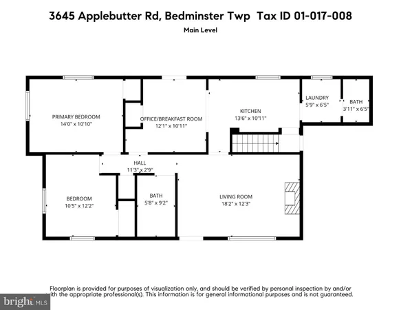 $875,000 | 3645-57 Applebutter Road, Fountainville, PA 18923