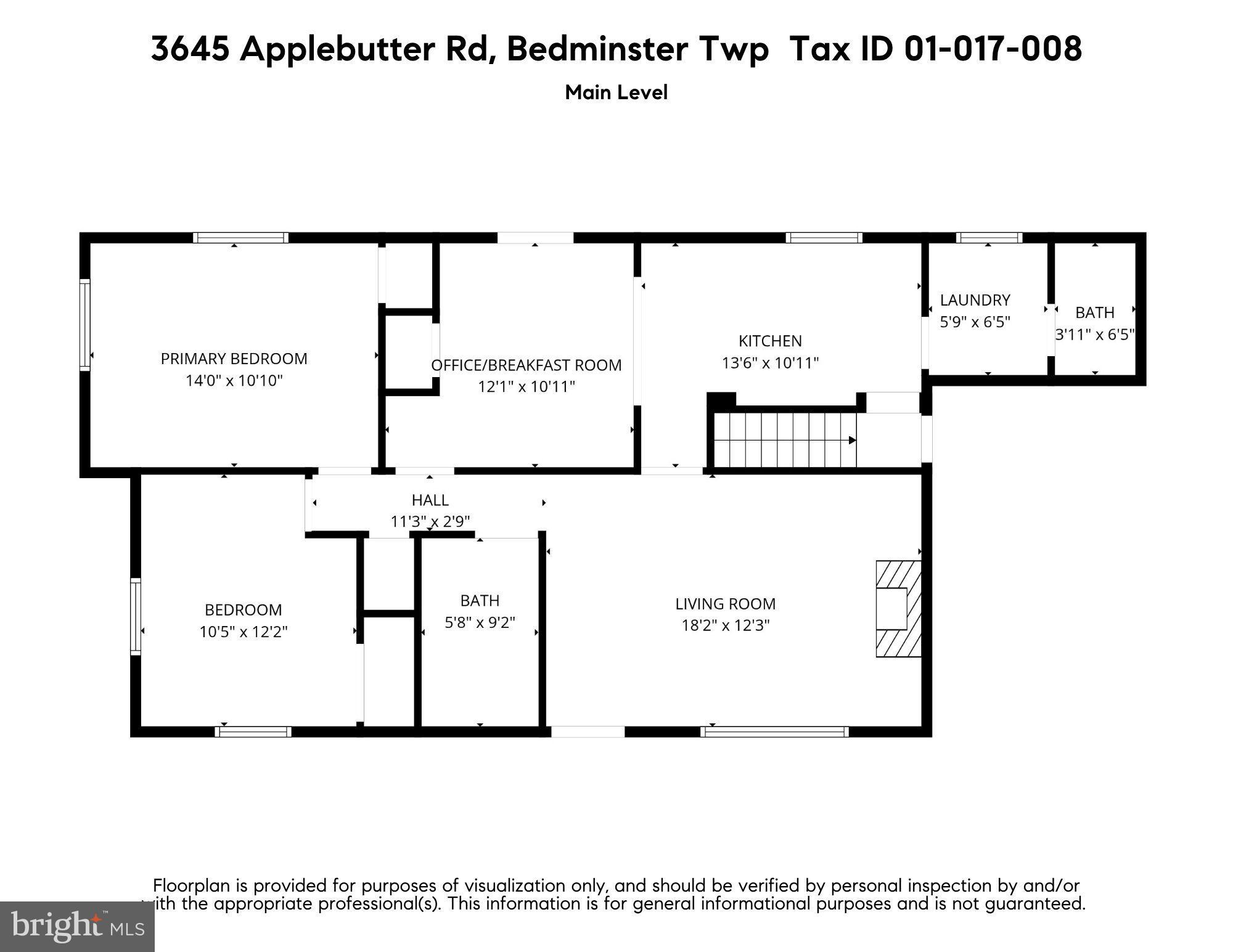 3645-57 Applebutter Road Fountainville, PA 18923 - Photo 97 of 98 3645 Applebutter Rd - Main Level