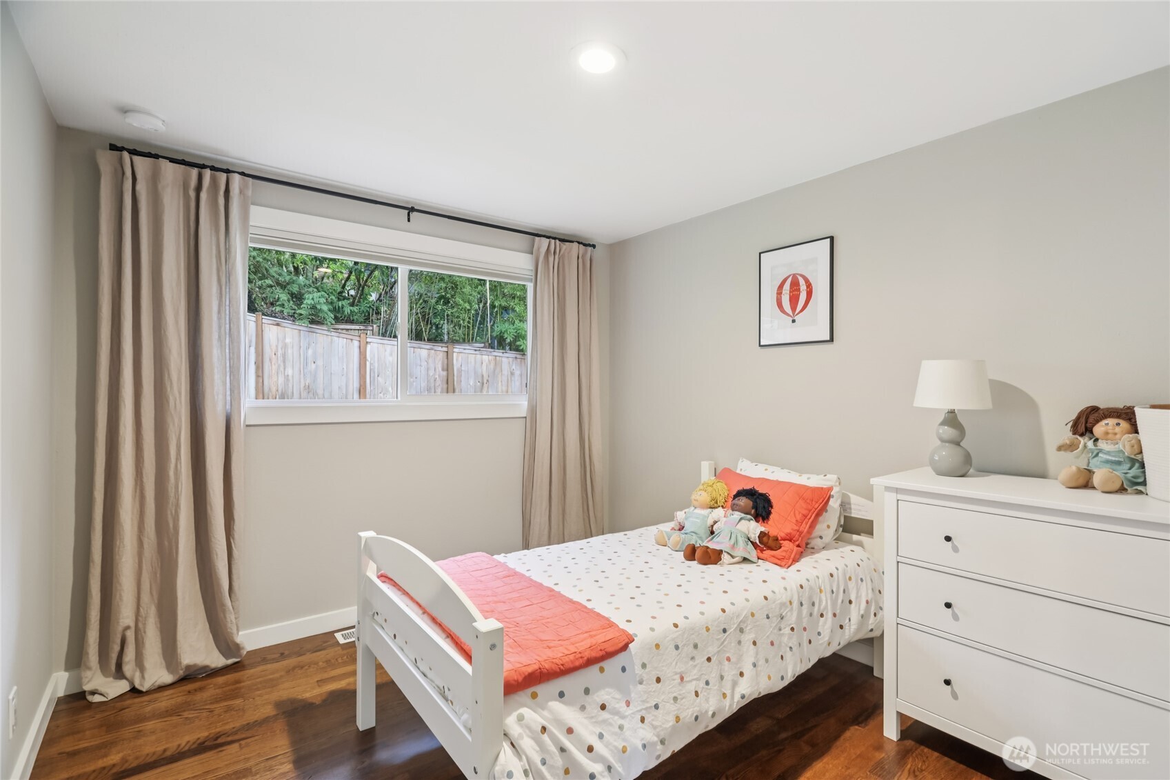 9512 235th Place Southwest Edmonds, WA 98020 - Photo 16 of 37 a bedroom with a bed and a window