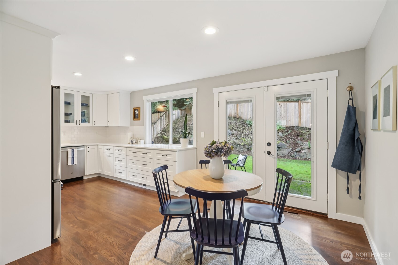 9512 235th Place Southwest Edmonds, WA 98020 - Photo 6 of 37 a view of a dining room with furniture and window