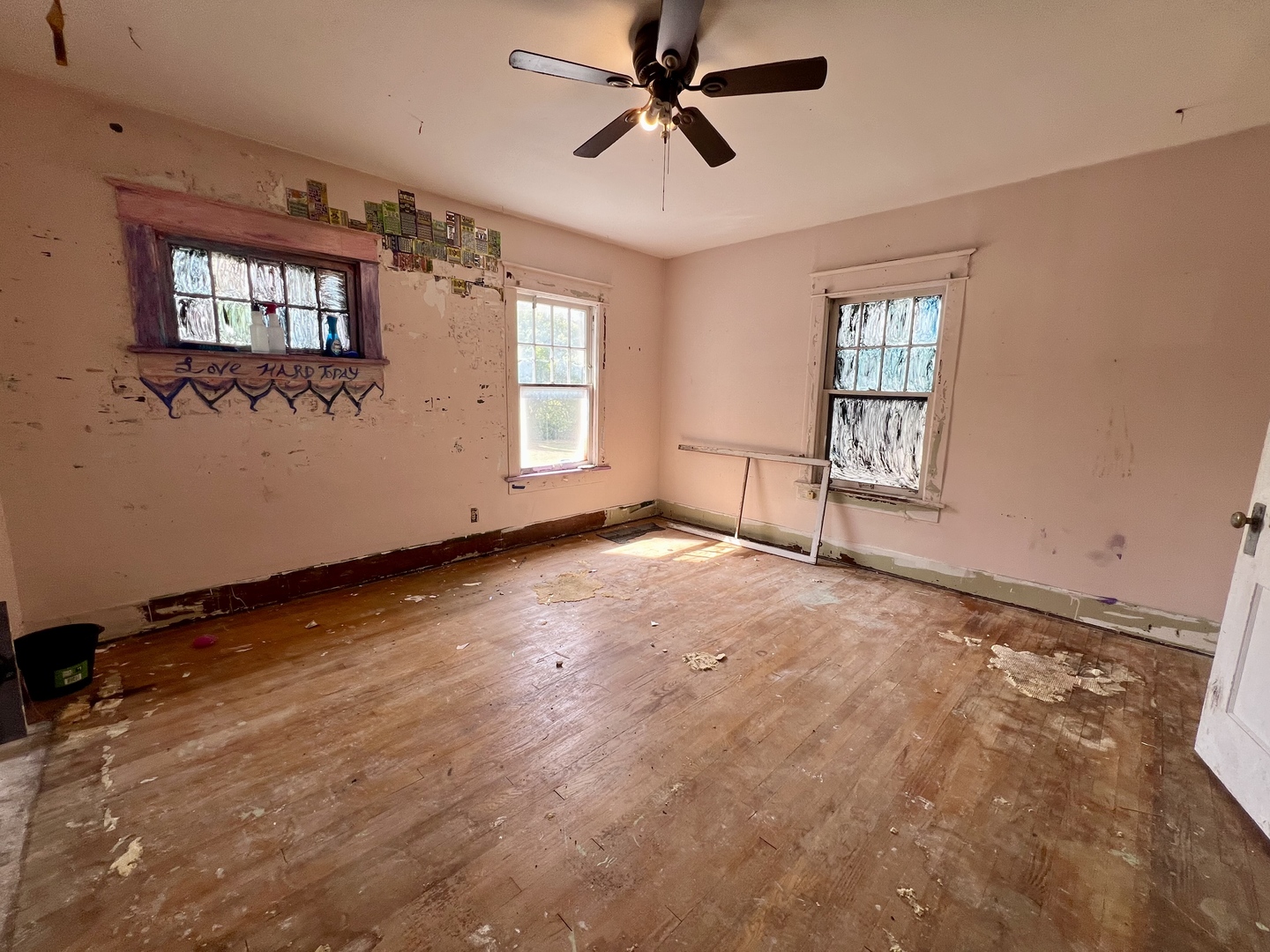 212 Vine Street Villa Grove, IL 61956 - Photo 26 of 36 a view of an empty room with a window