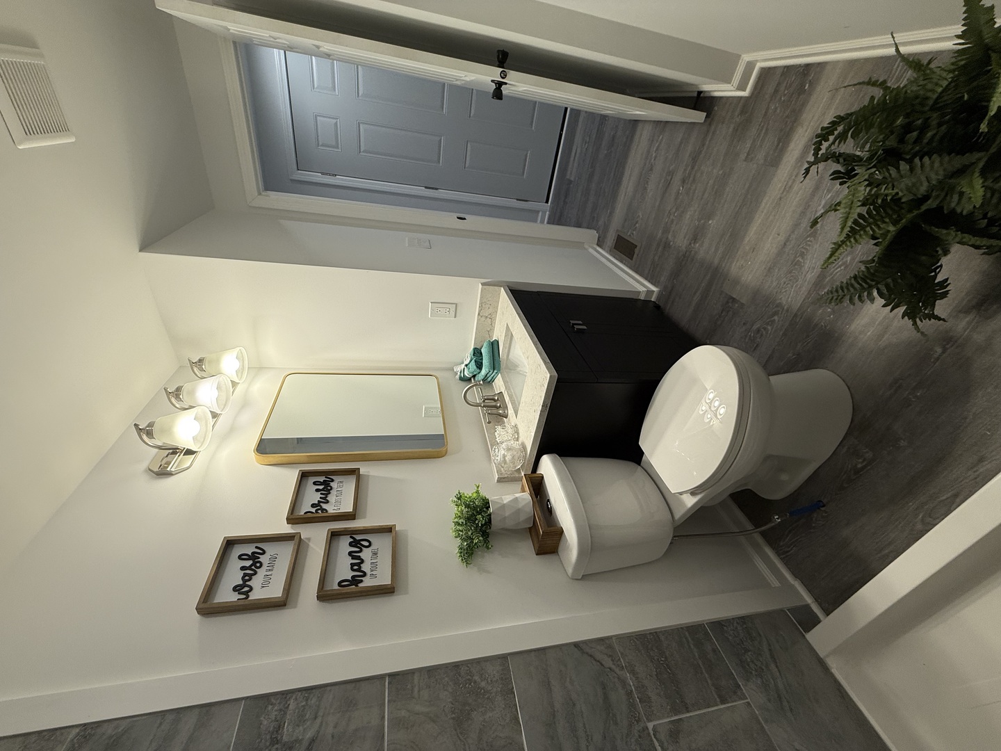 66 Candlegate Circle Matteson, IL 60443 - Photo 14 of 21 a view of livingroom with furniture and wooden floor