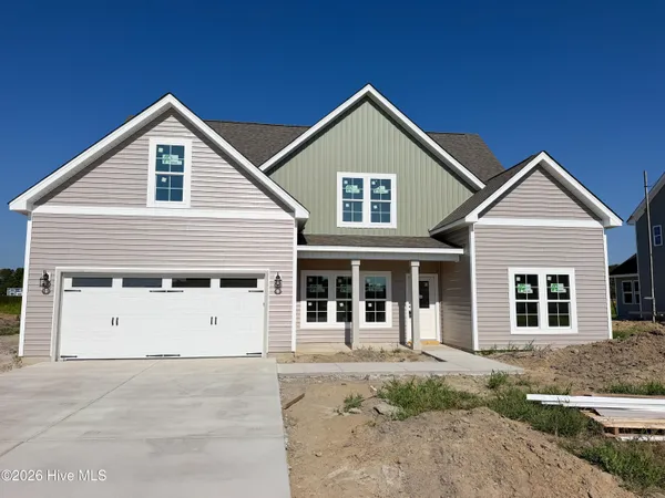 $469,900 | 816 Tupelo Tree Drive, Hubert, NC 28539