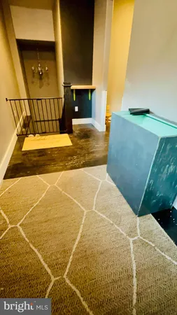 a spacious bedroom with a bed