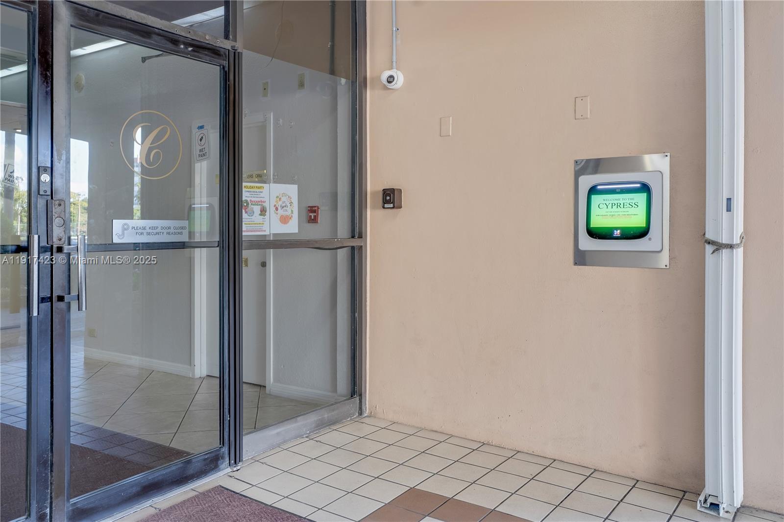 1200 St Charles Place, Unit 716 Pembroke Pines, FL 33026 - Photo 22 of 29 a view of a bathroom from a hallway