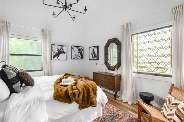 a view of workspace with lounge chair