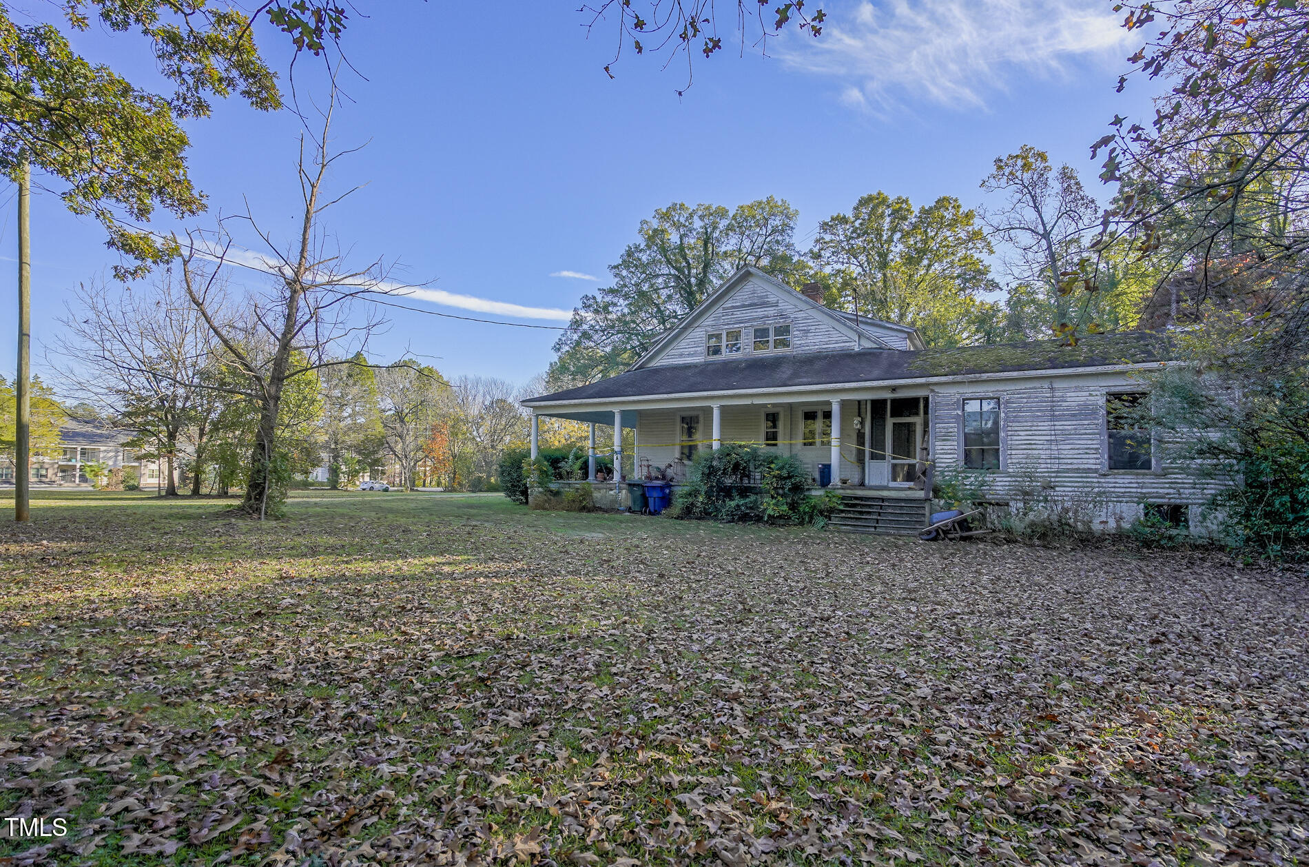 6309 Litchford Road Raleigh, NC 27615 - Photo 12 of 14 right side of house
