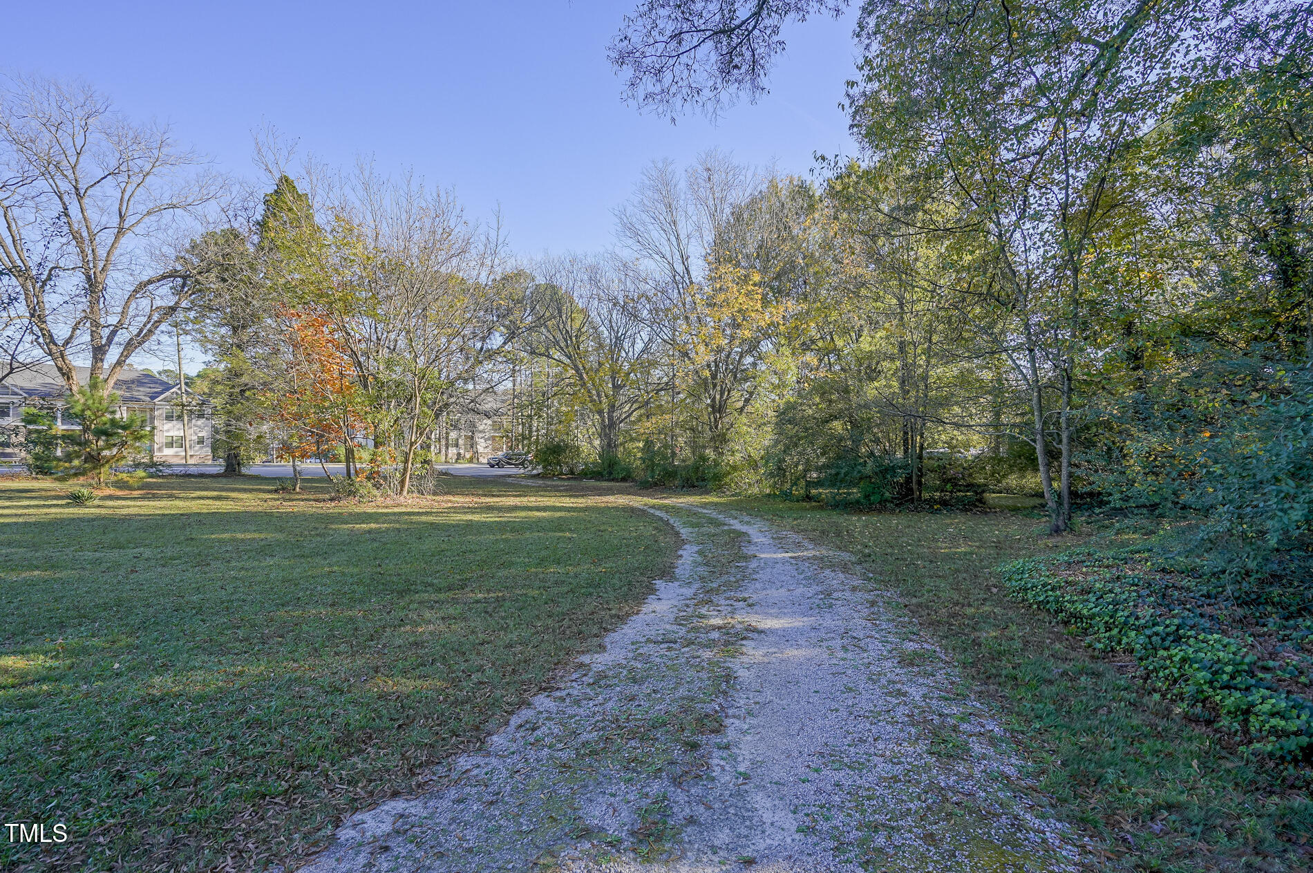 6309 Litchford Road Raleigh, NC 27615 - Photo 13 of 14 driveway facing litchford
