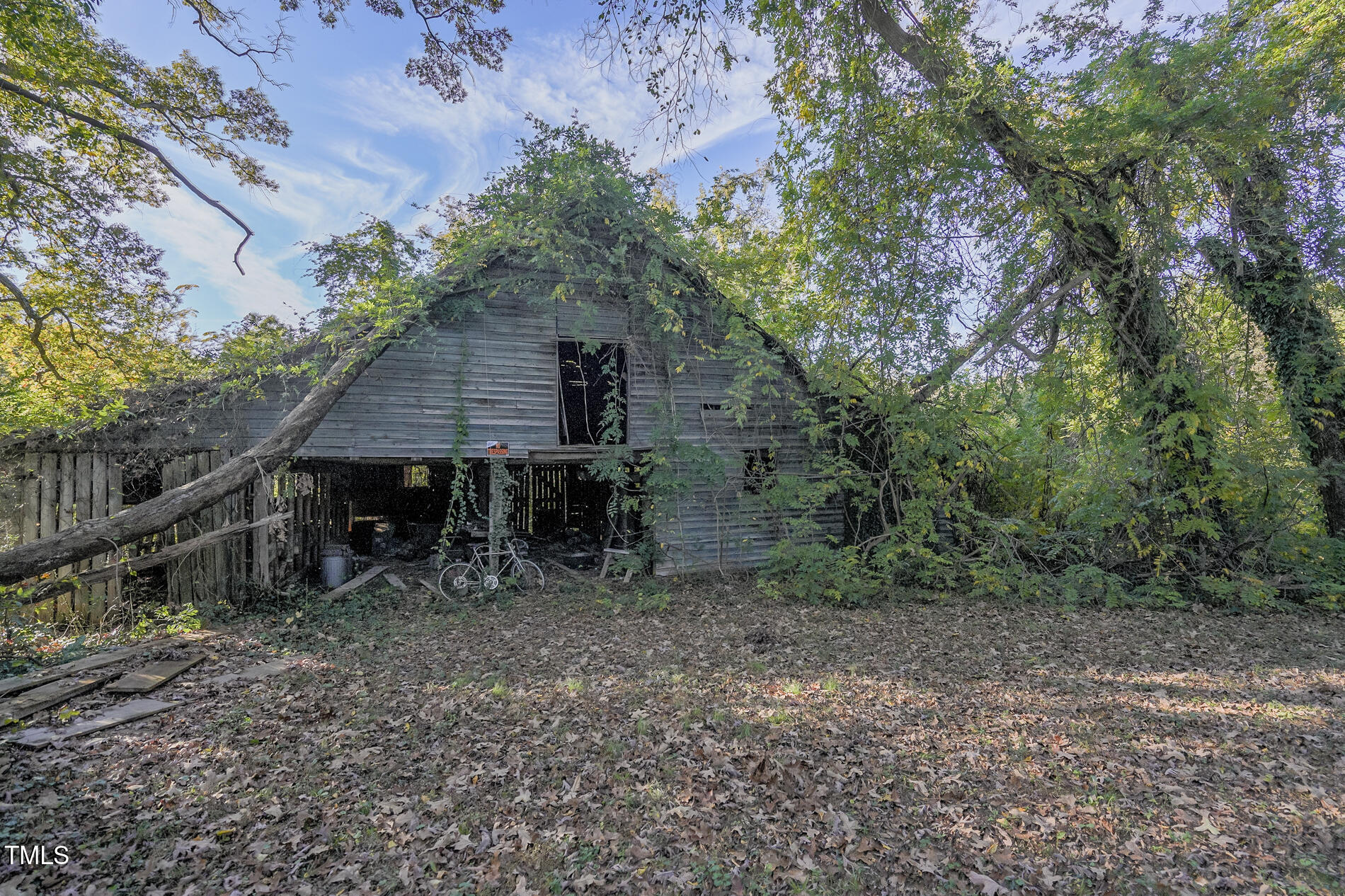 6309 Litchford Road Raleigh, NC 27615 - Photo 14 of 14 old shed middle right side