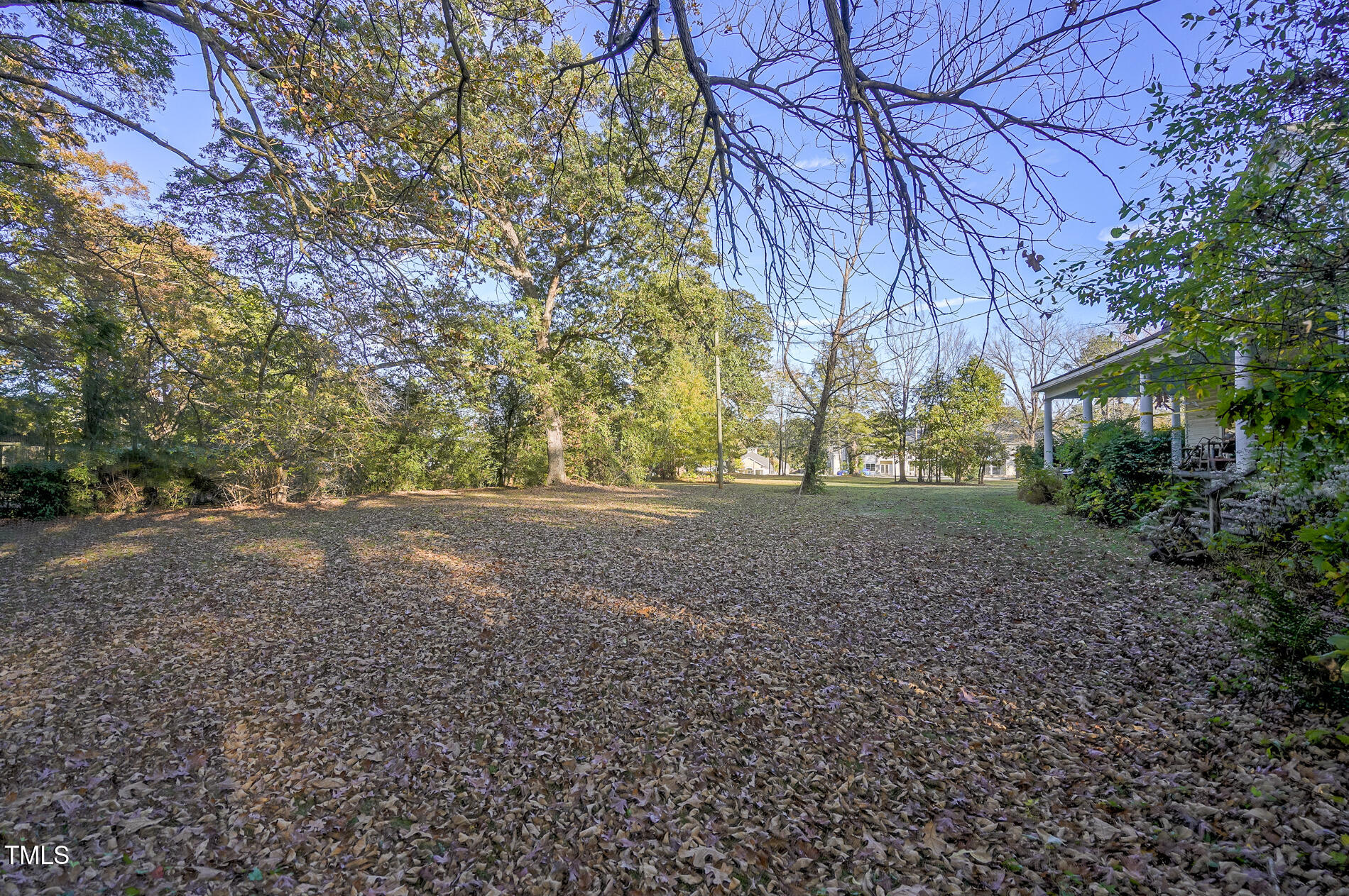 6309 Litchford Road Raleigh, NC 27615 - Photo 4 of 14 middle of lot