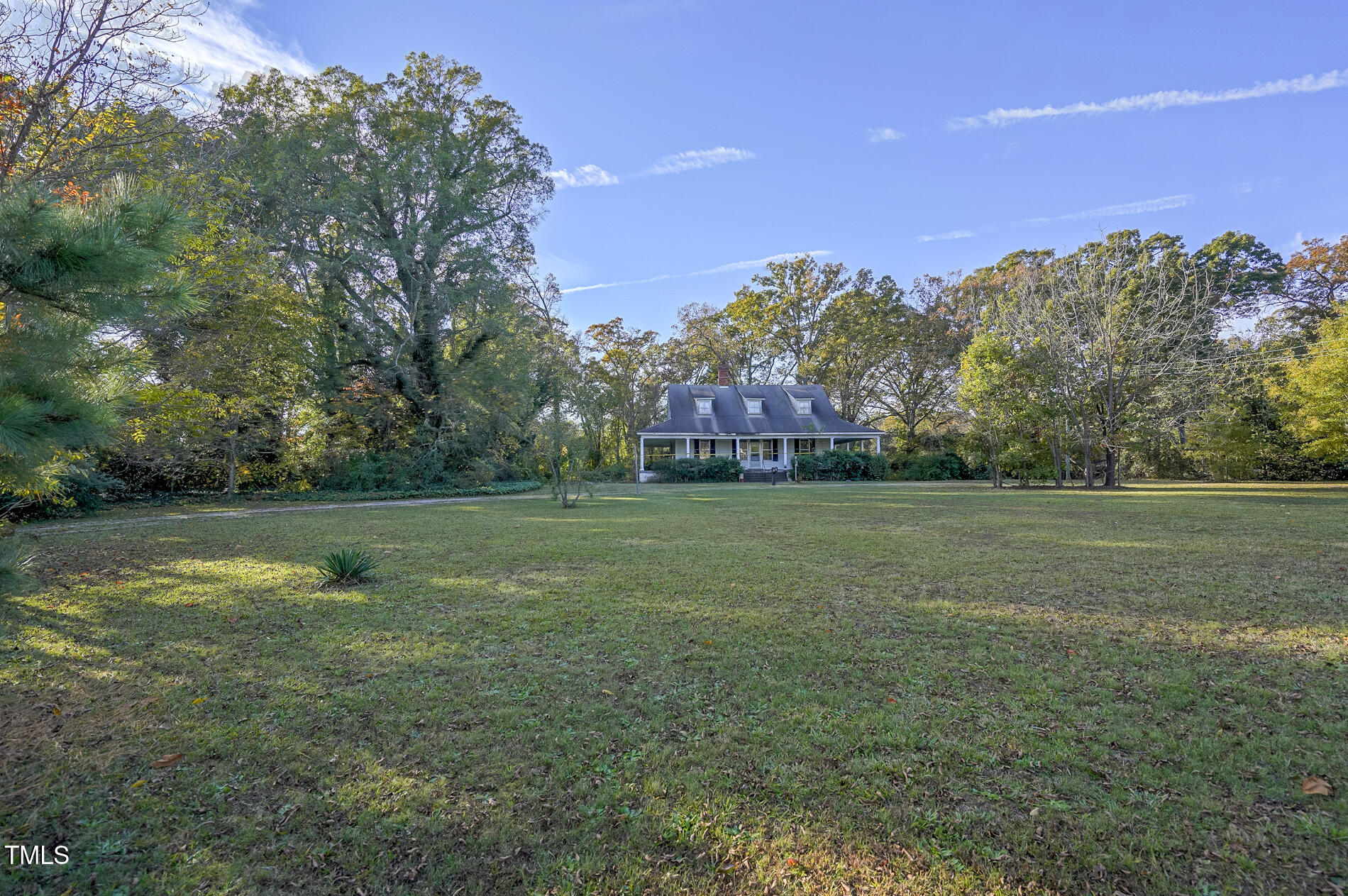 6309 Litchford Road Raleigh, NC 27615 - Photo 6 of 14 street view into lot