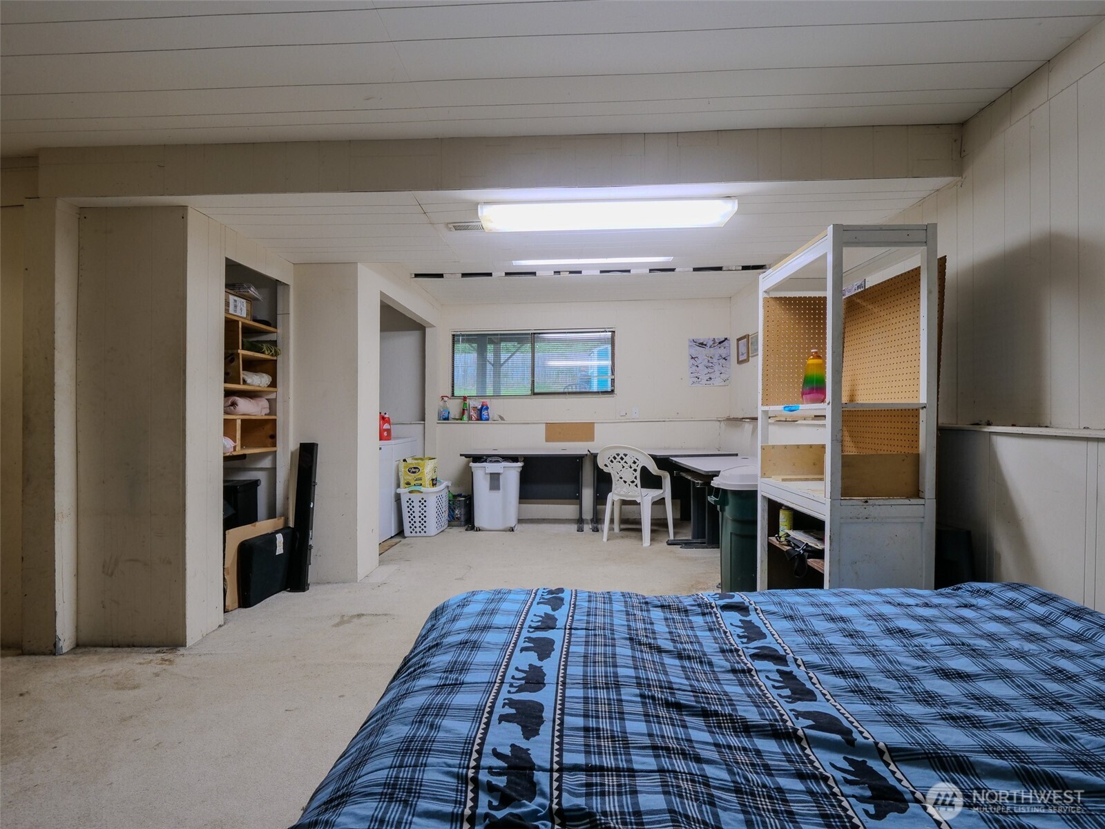 22502 3rd Place West Bothell, WA 98021 - Photo 10 of 10 a bedroom with a bed and a mirror