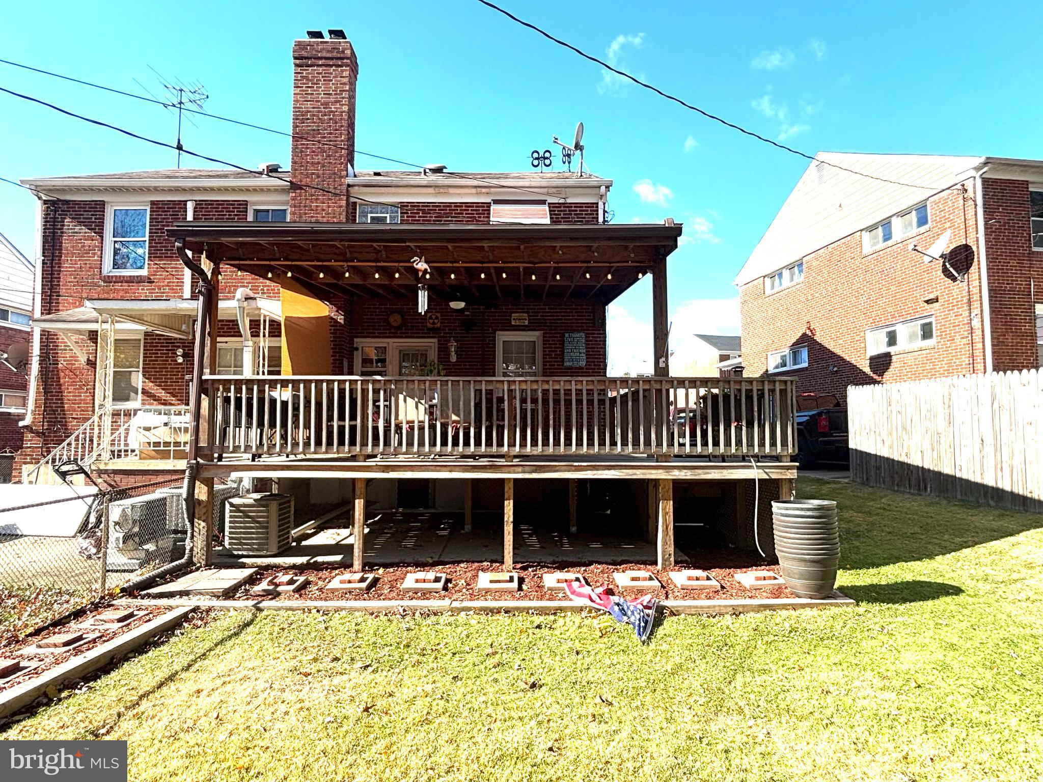 6527 Hilltop Avenue Baltimore, MD 21206 - Photo 28 of 32 a view of a house with swimming pool
