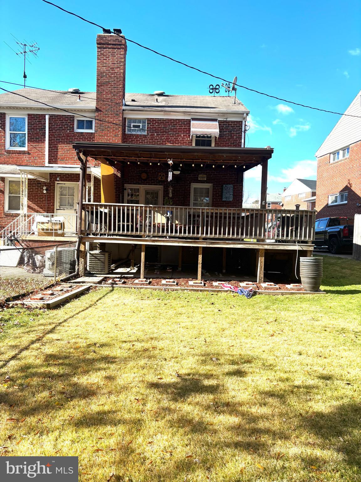 6527 Hilltop Avenue Baltimore, MD 21206 - Photo 29 of 32 a view of a swimming pool with deck