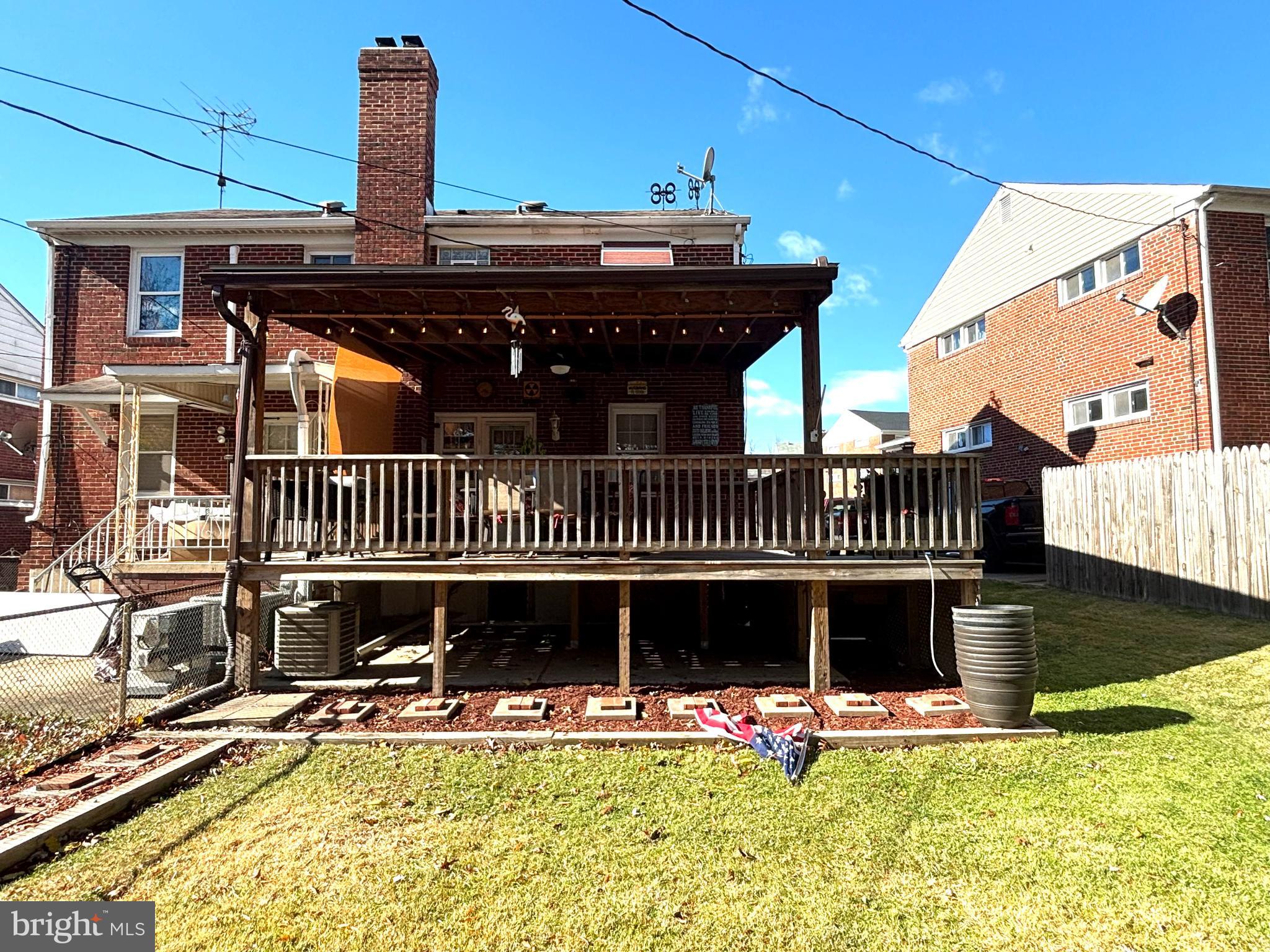 6527 Hilltop Avenue Baltimore, MD 21206 - Photo 32 of 32 a view of a swimming pool with deck and patio