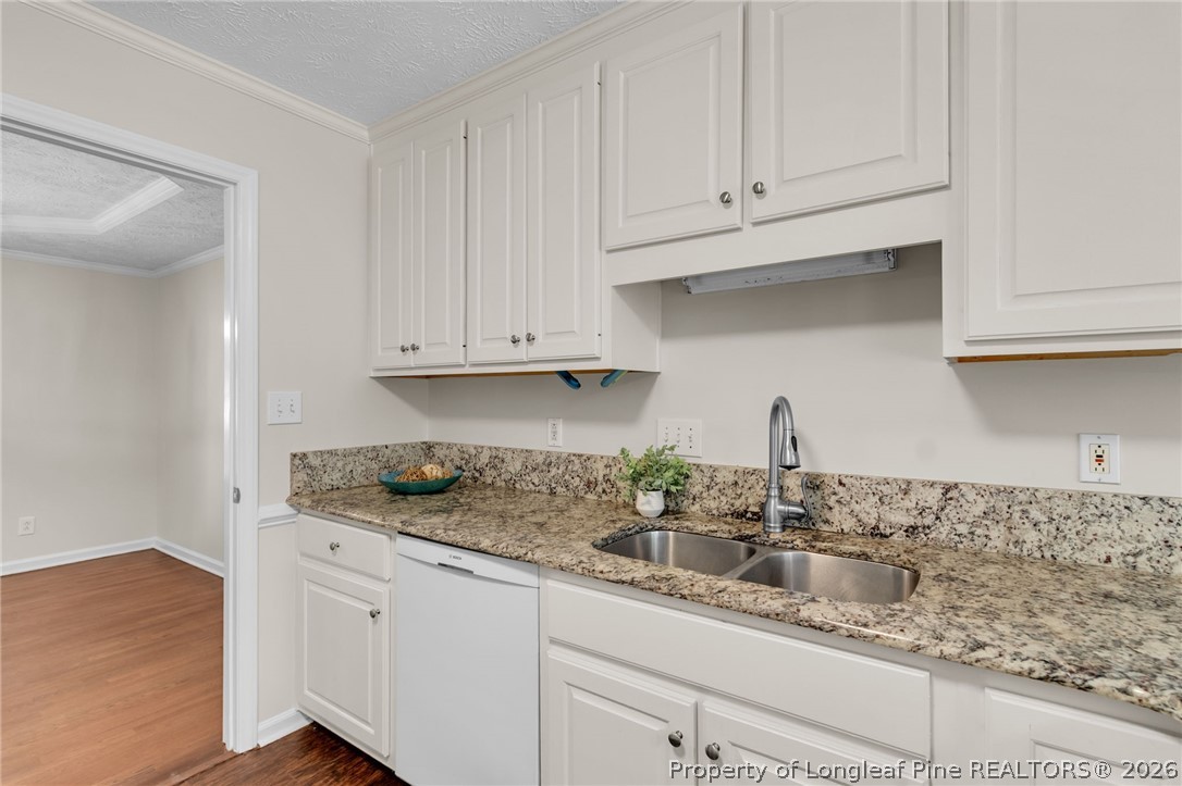 7837 Shuttle Road Fayetteville, NC 28311 - Photo 16 of 49 Sink view of kitchen