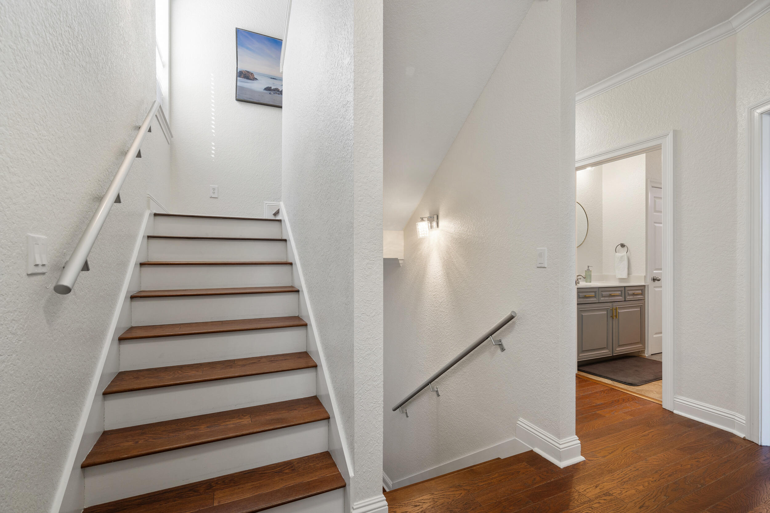 230 Kono Way Destin, FL 32541 - Photo 16 of 41 a view of entryway and hall with wooden floor