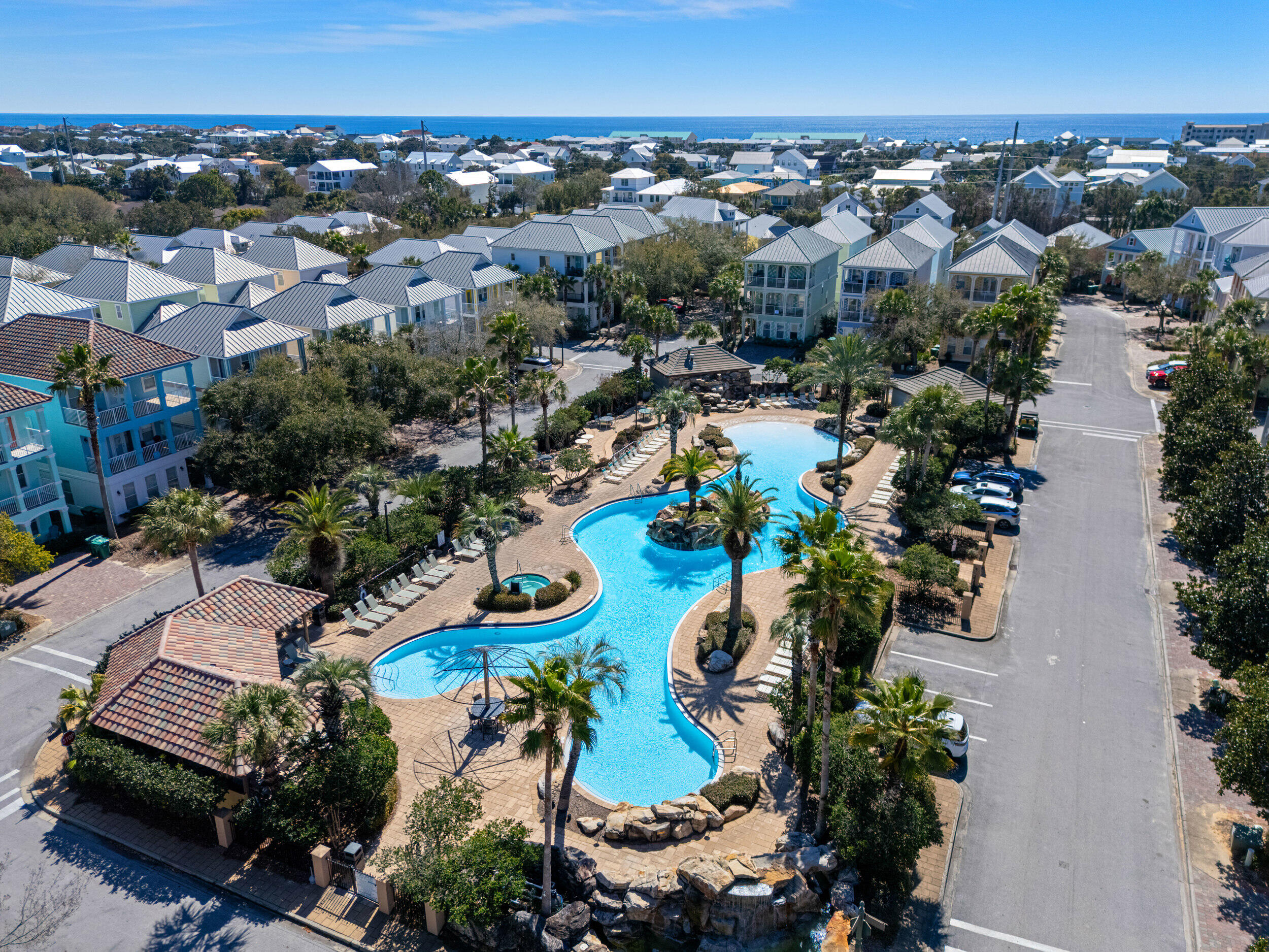 230 Kono Way Destin, FL 32541 - Photo 2 of 41 an aerial view of residential houses and outdoor space