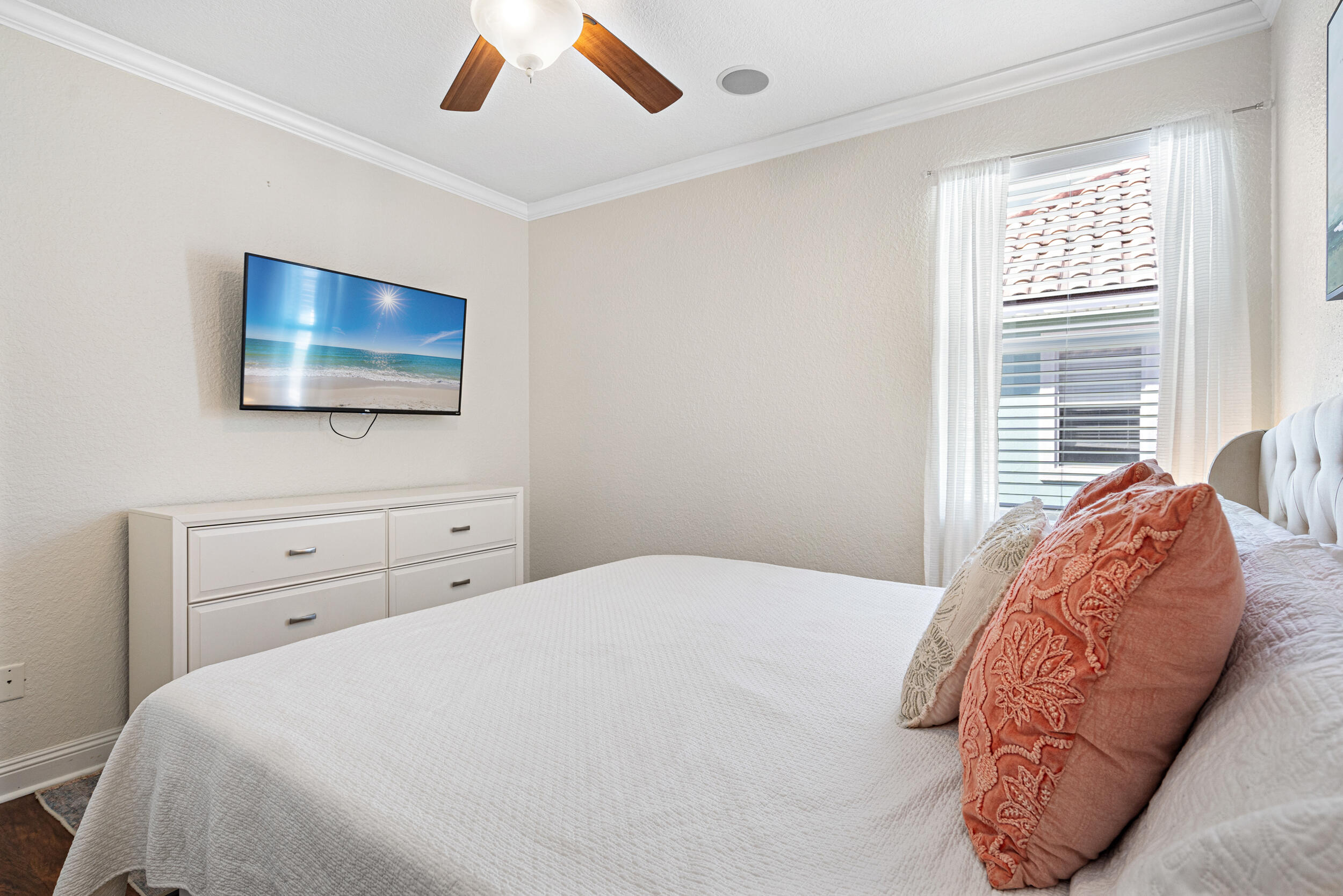 230 Kono Way Destin, FL 32541 - Photo 21 of 41 a bedroom with a bed and a window