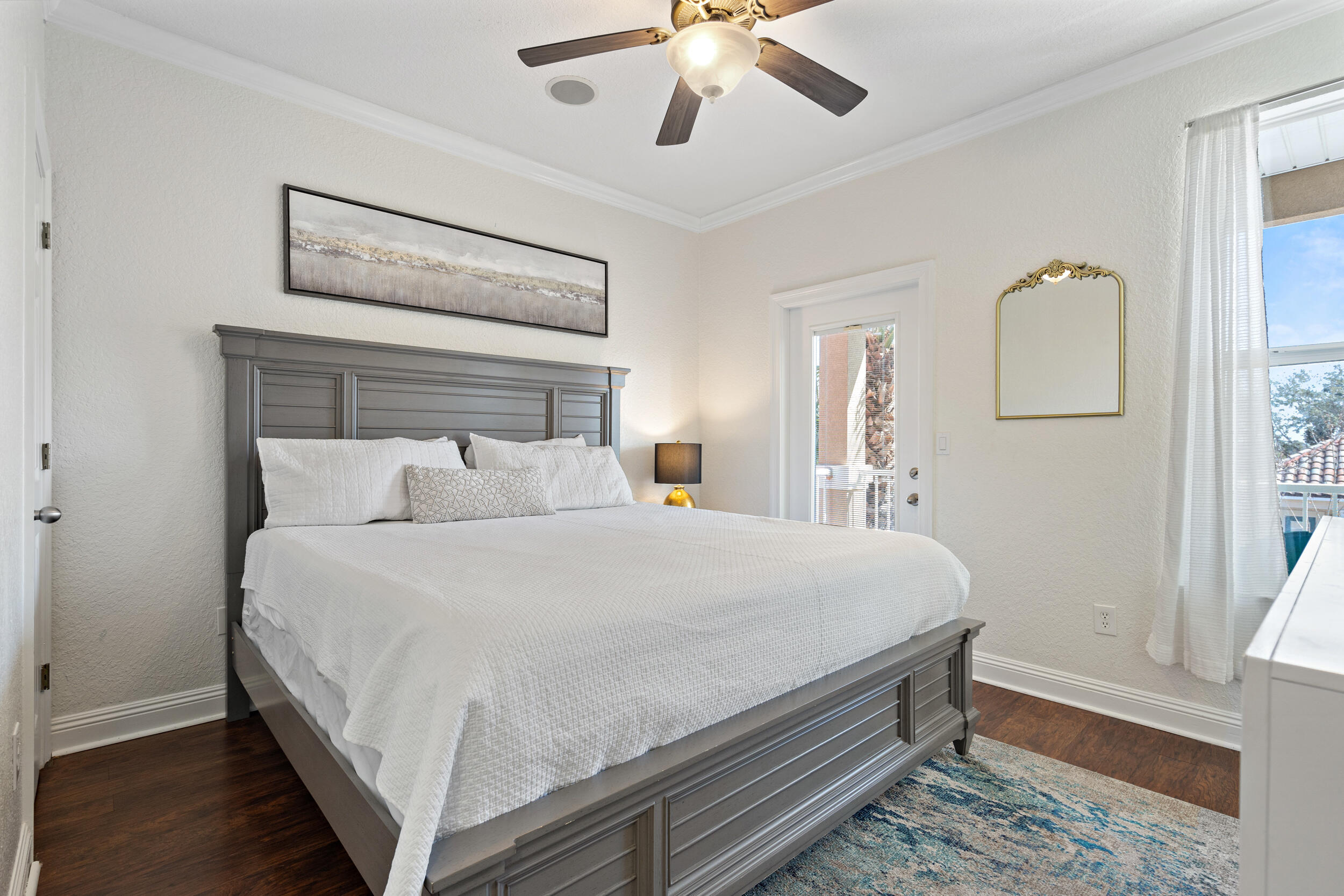 230 Kono Way Destin, FL 32541 - Photo 28 of 41 a bedroom with bed and window