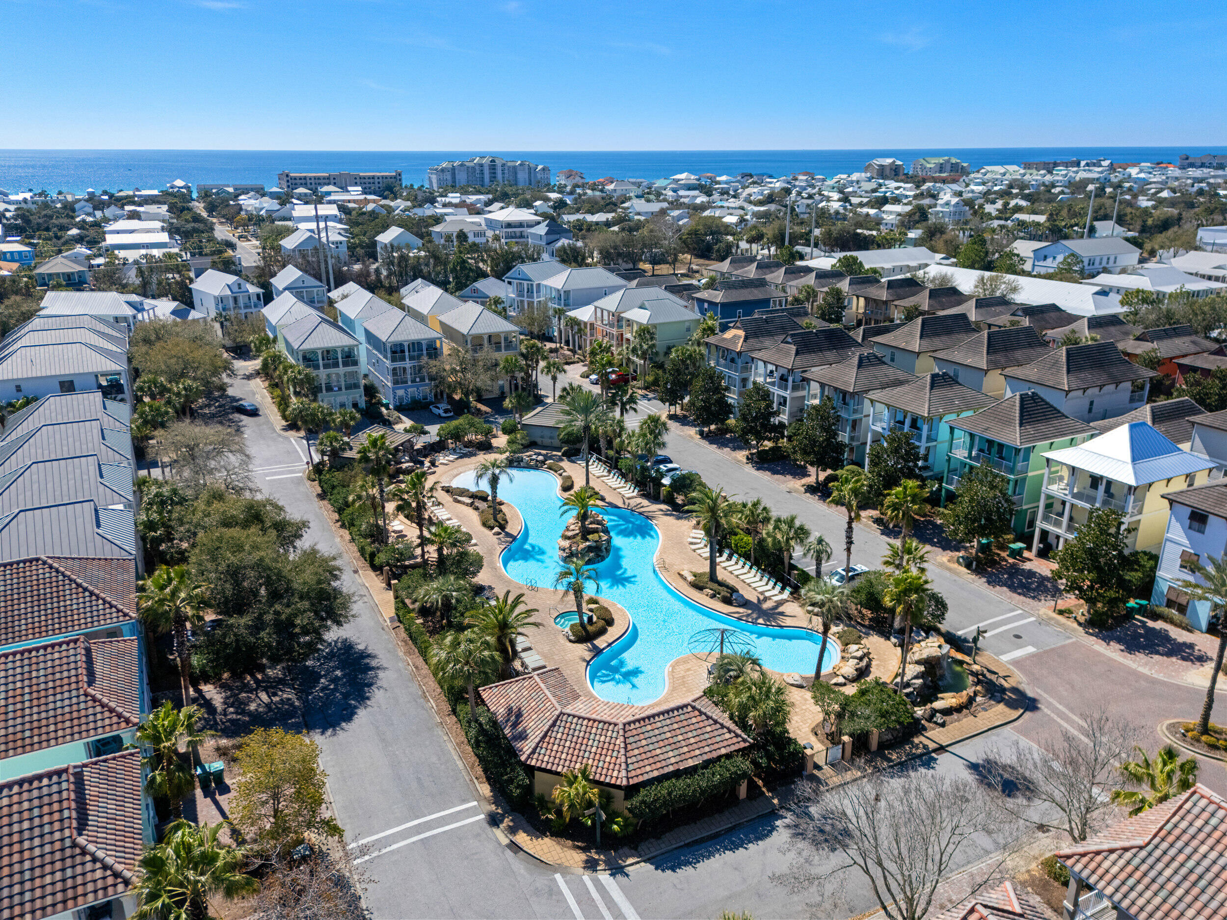 230 Kono Way Destin, FL 32541 - Photo 36 of 41 an aerial view of residential houses with outdoor space