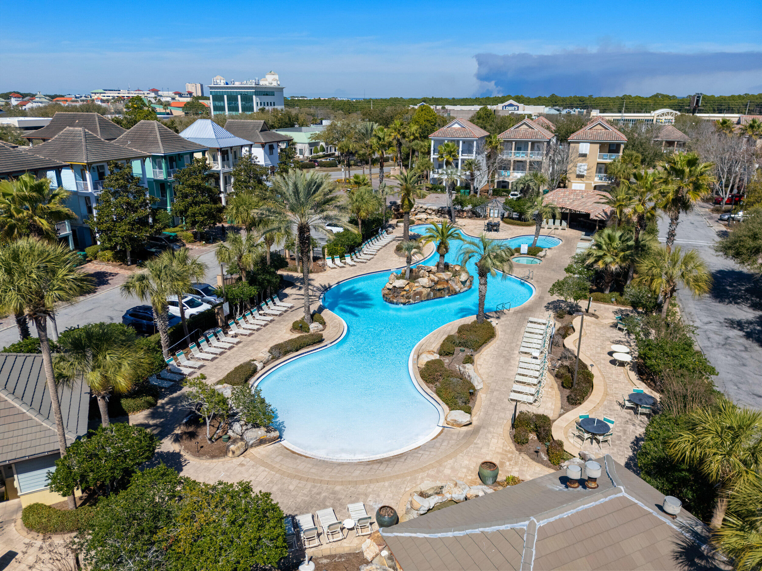 230 Kono Way Destin, FL 32541 - Photo 37 of 41 an aerial view of a house with outdoor space