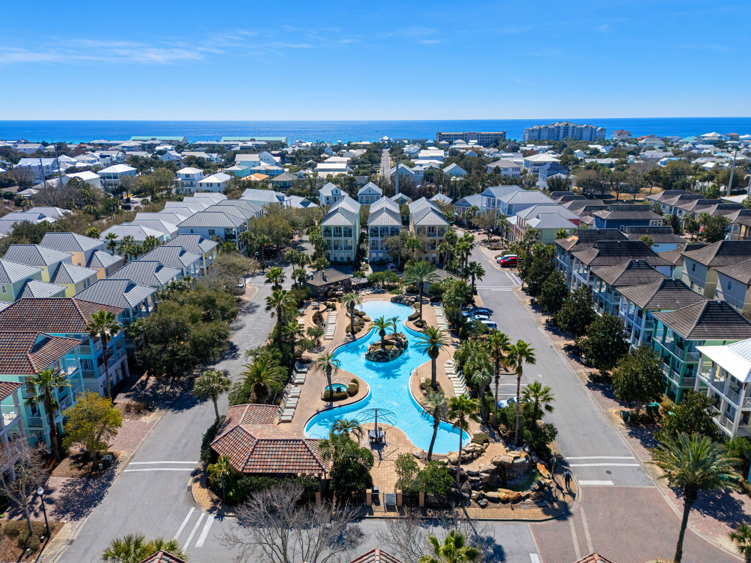 230 Kono Way Destin, FL 32541 - Photo 38 of 41 an aerial view of multiple house