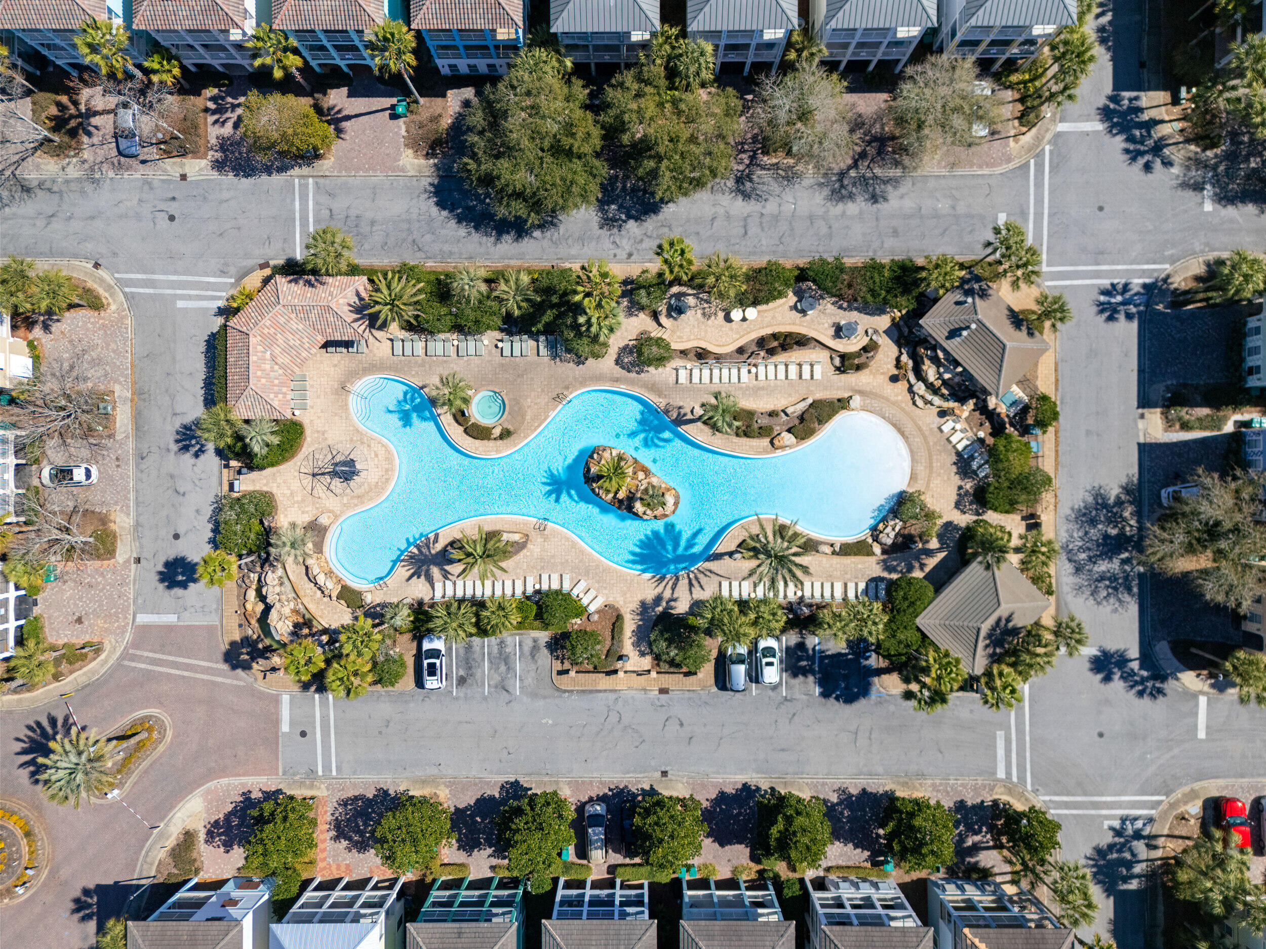 230 Kono Way Destin, FL 32541 - Photo 40 of 41 an aerial view of a swimming pool