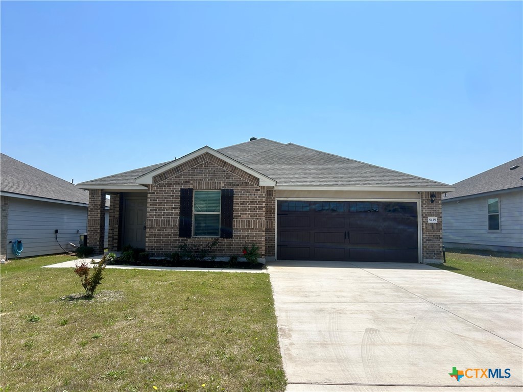 8419 Brahma Plns Road Temple, TX 76502 - Photo 1 of 17 a front view of a house with a yard