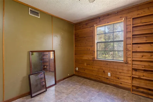 a view of front door